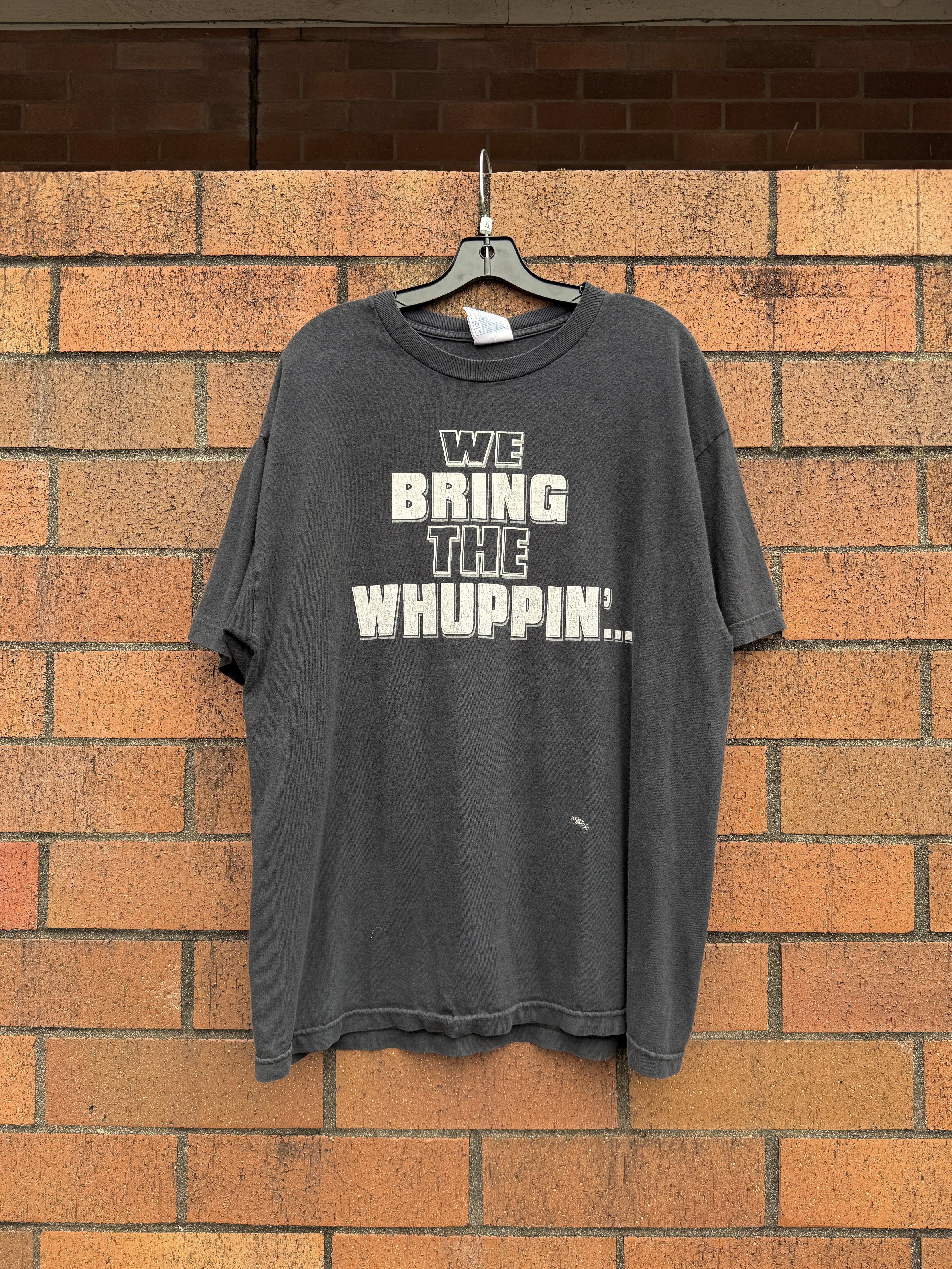 2002 WWE TheRock.com Ass Whoopin Tee Size XL