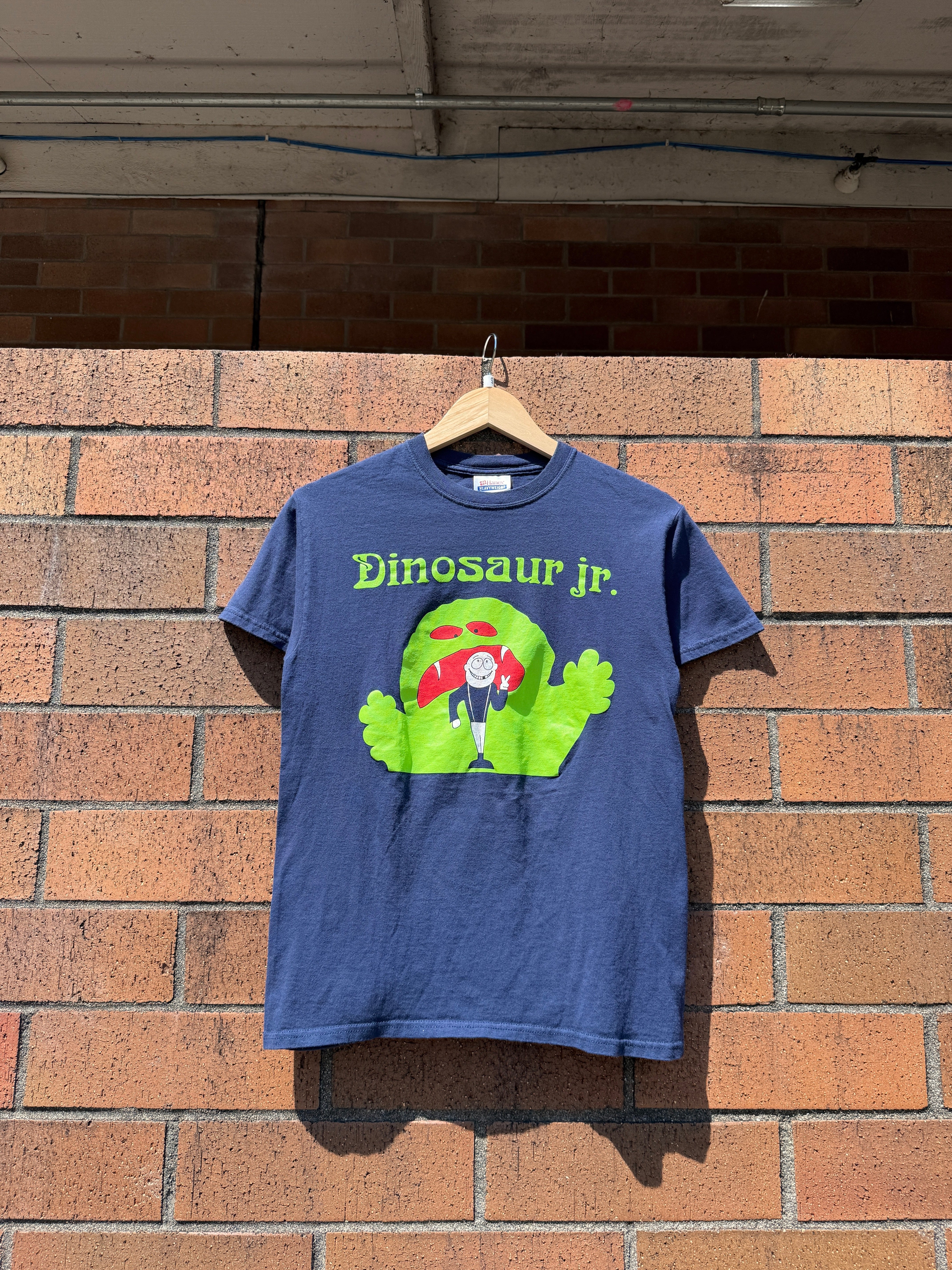 Y2K Dinosaur Jr Green Monster Tee Size Small