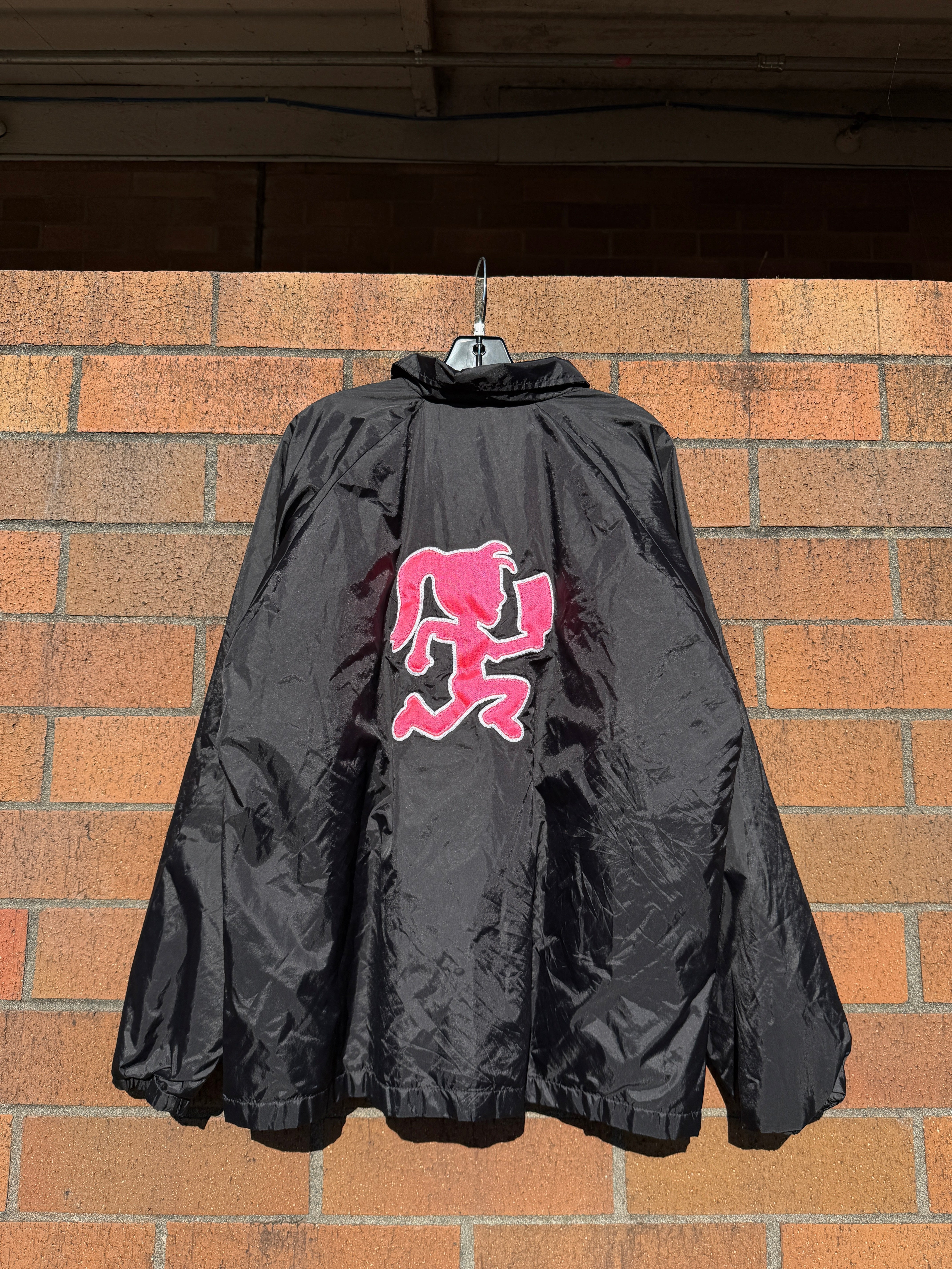 Y2K Insane Clown Posse Psychopathic Records Juggalette Jacket Sz XL