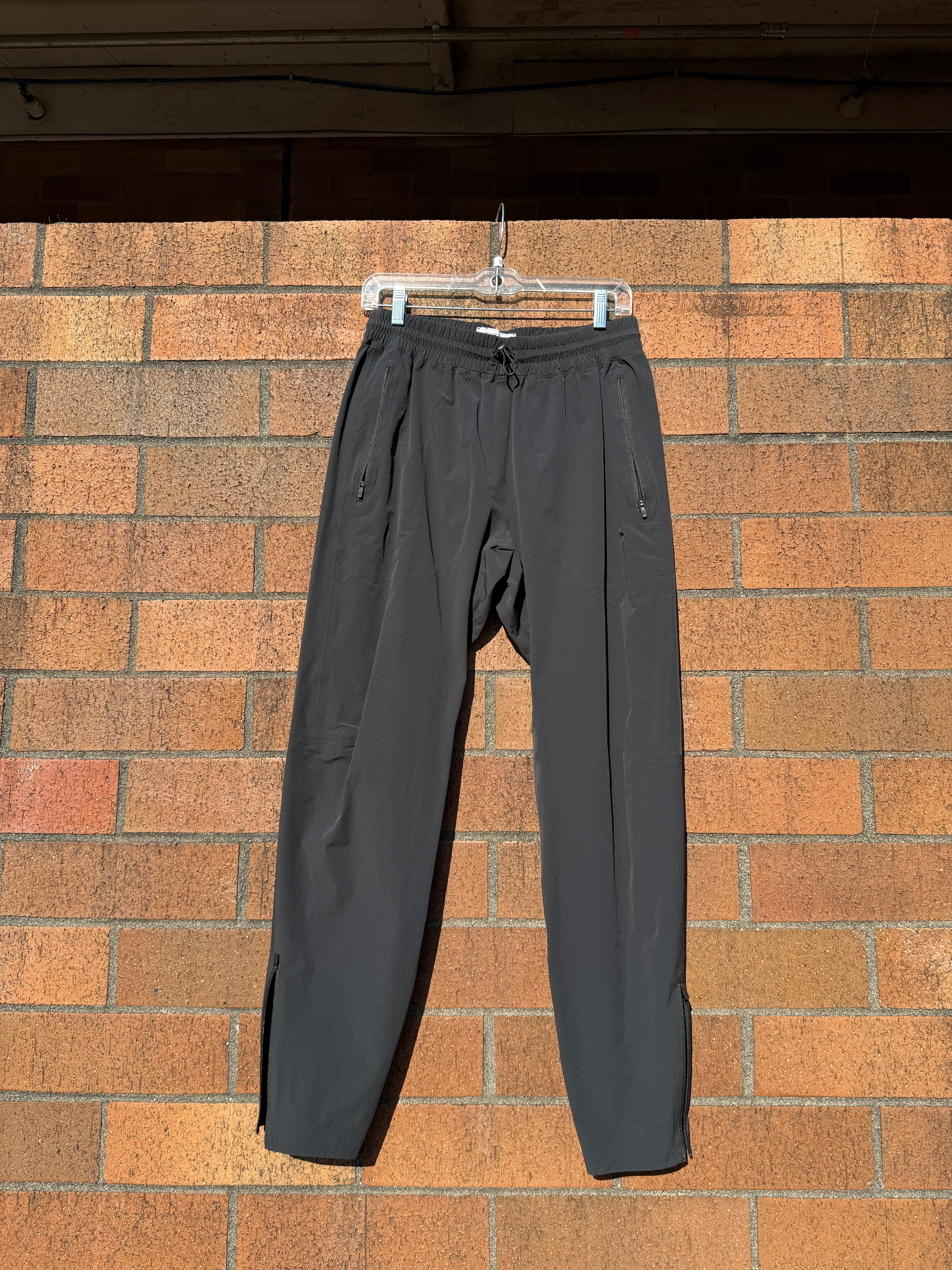 Reigning Champ Black Ankle Zip Track Pants Sz M