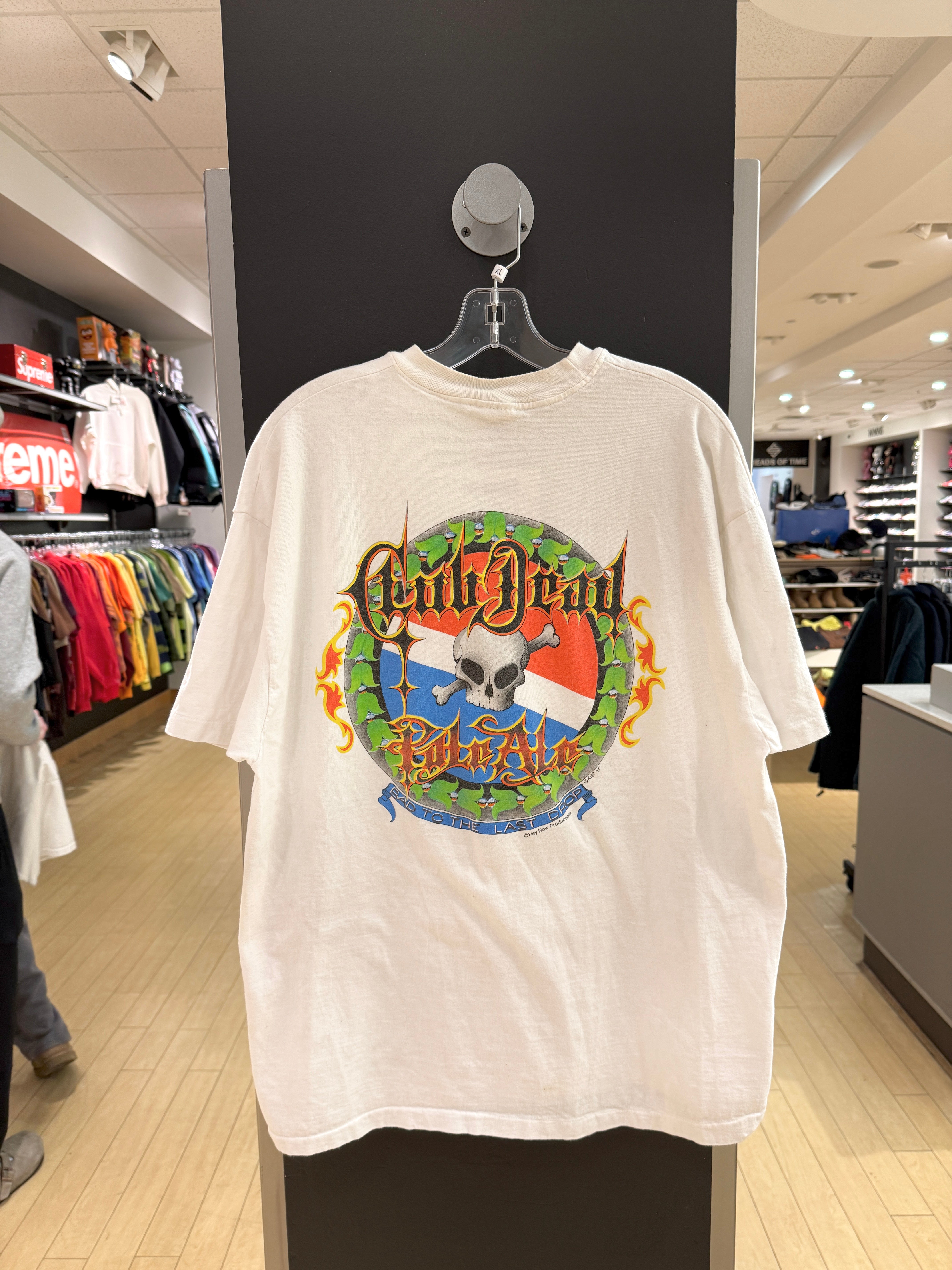1993 Club Dead Pale Ale Grateful Dead Tee Sz XL