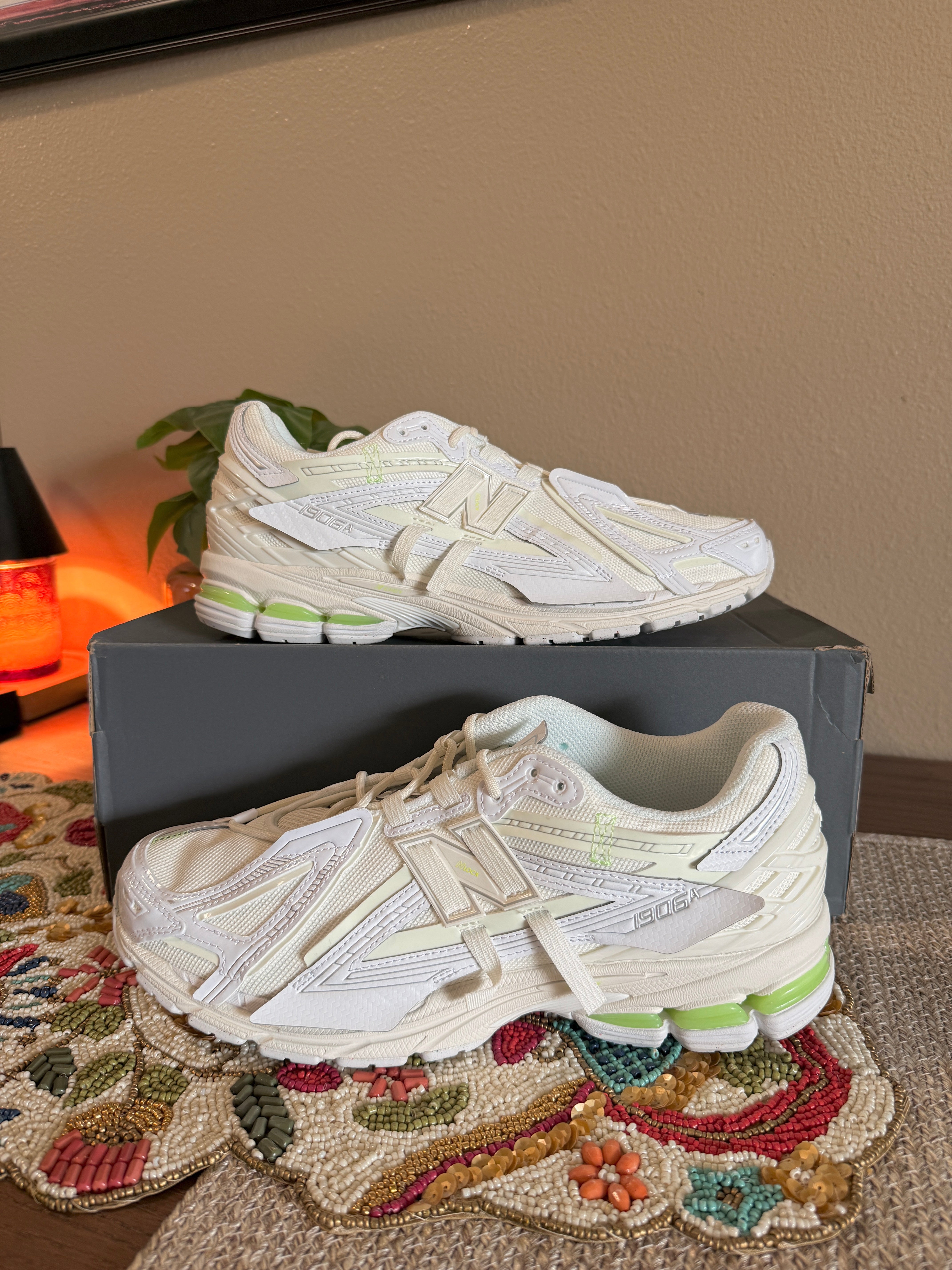 New Balance 1906A White / Green Size 11