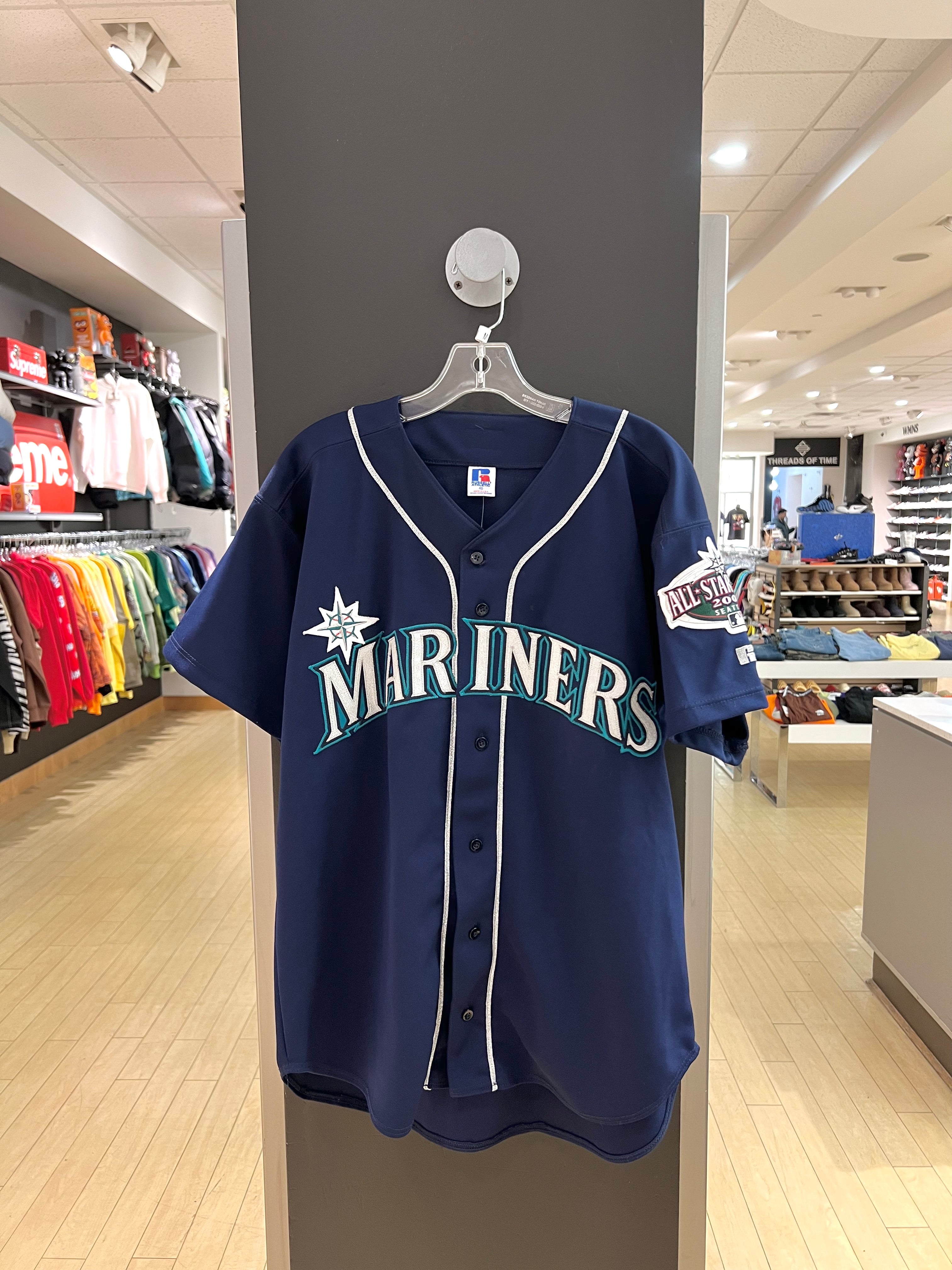 2001 Freddy Garcia Seattle Mariners All Star Game Jersey Sz 40