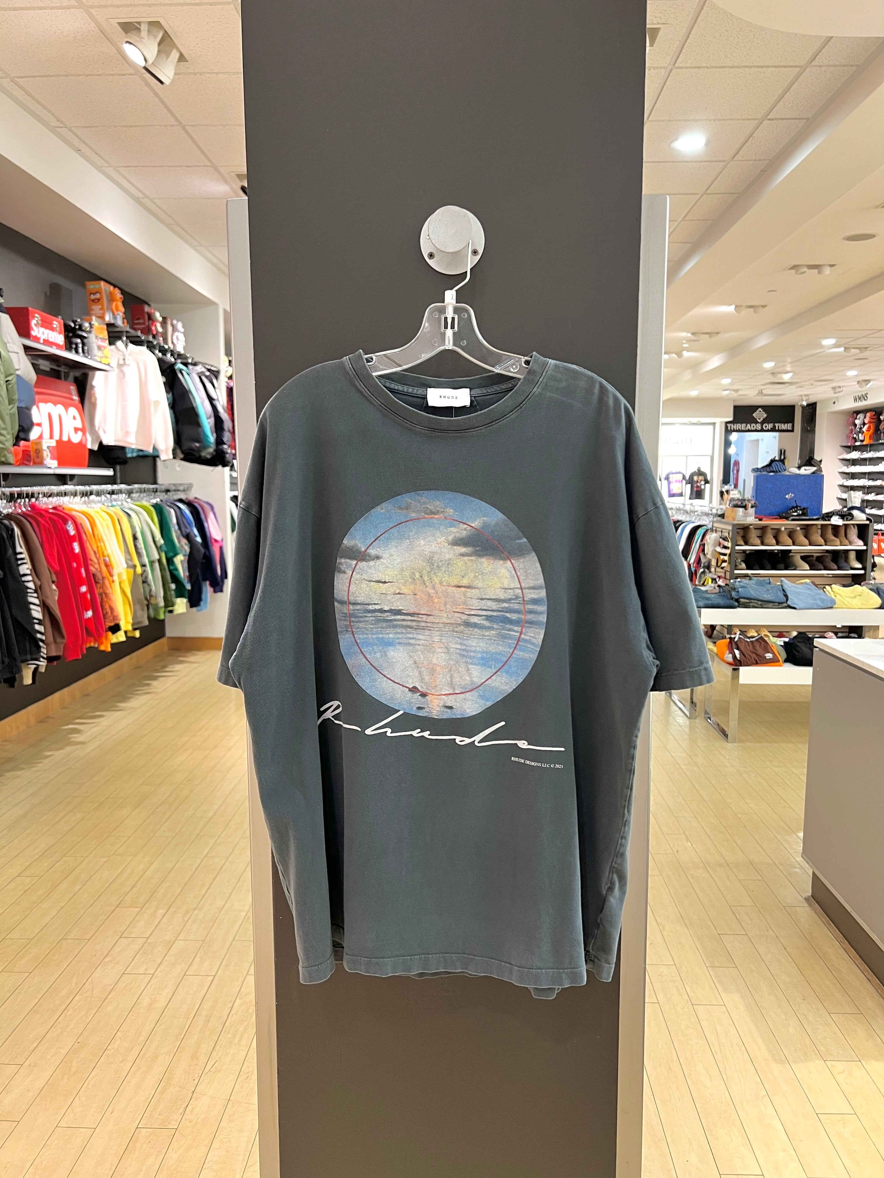 Rhude Sunset Tee Sz XL (USED)