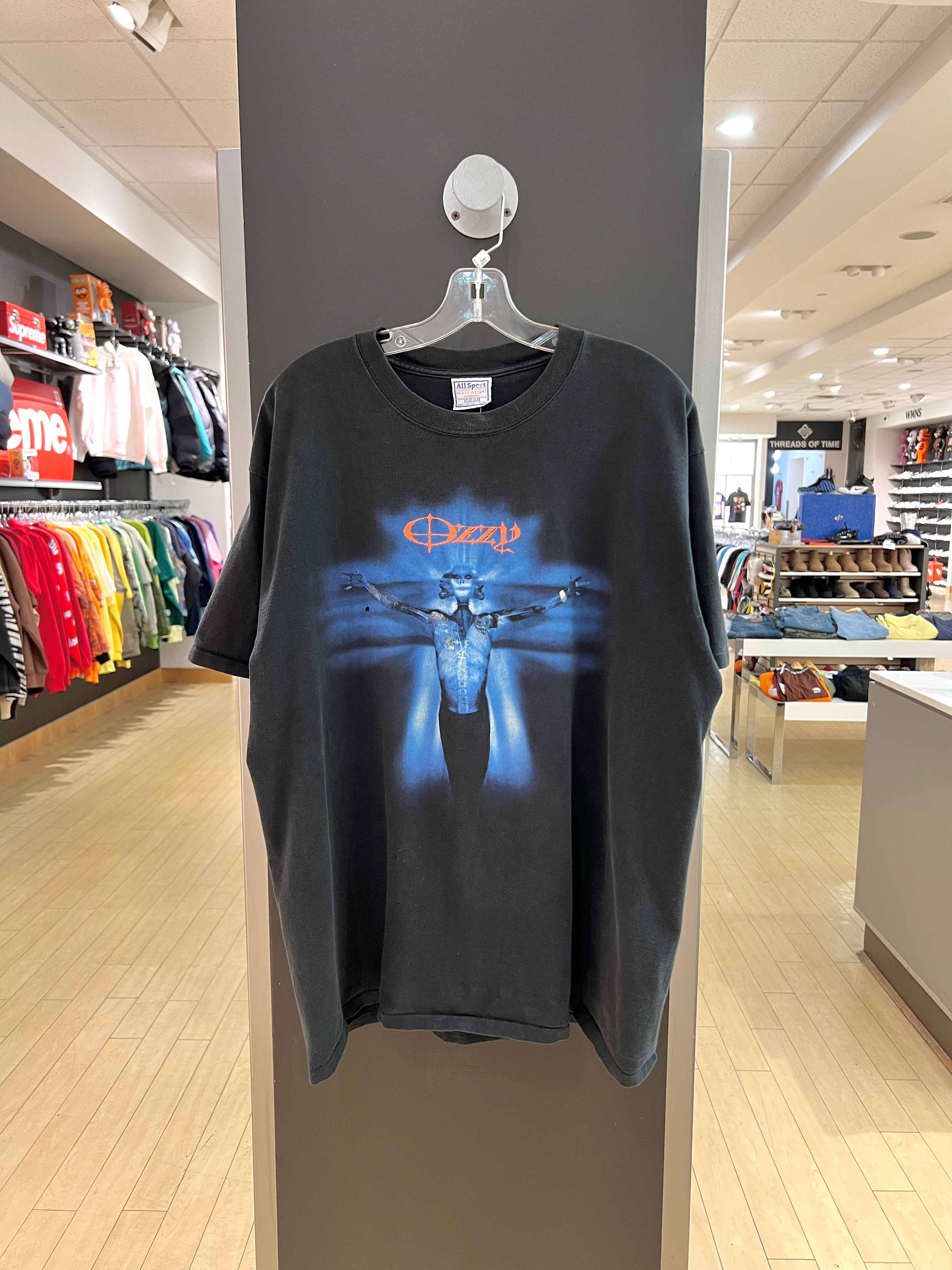 2001 Ozzy Osbourne Concert Tee Sz XL