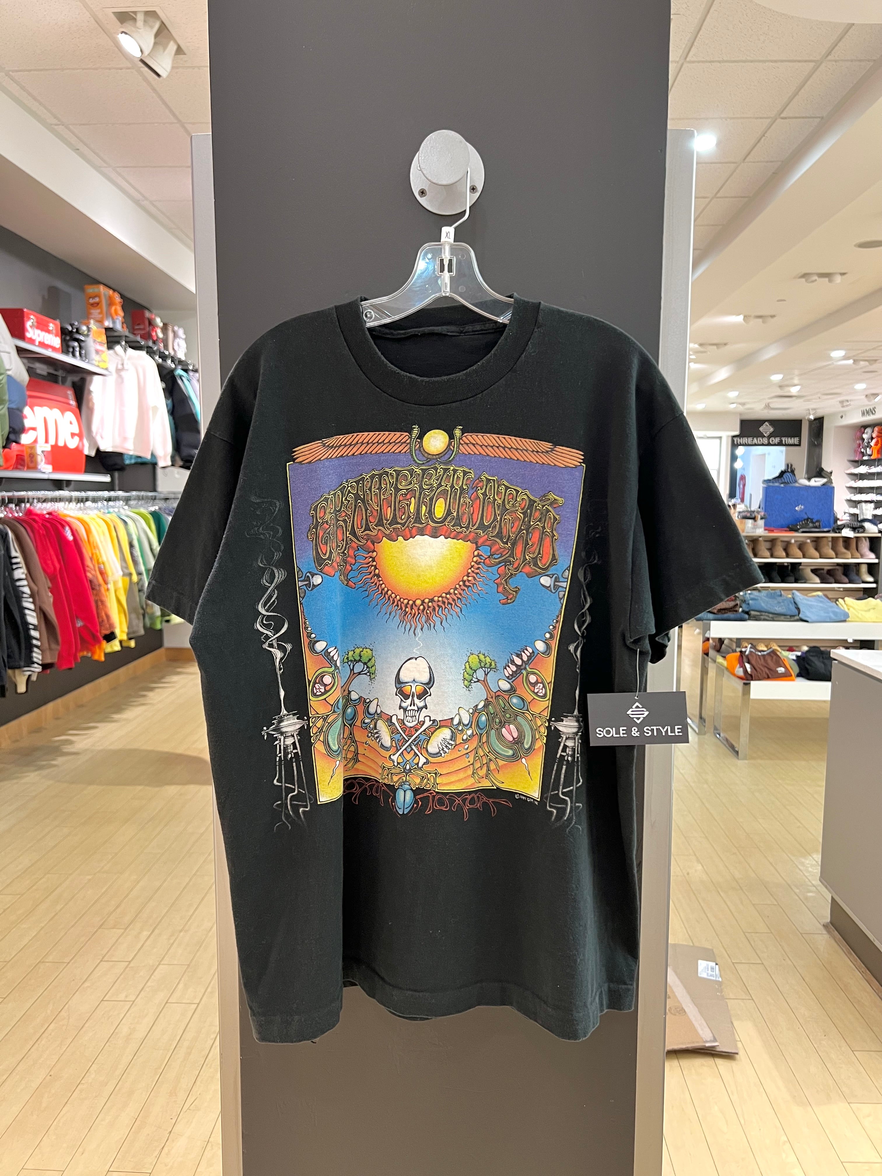 1995 Grateful Dead Aoxomoxoa Scarab Tee Sz XL