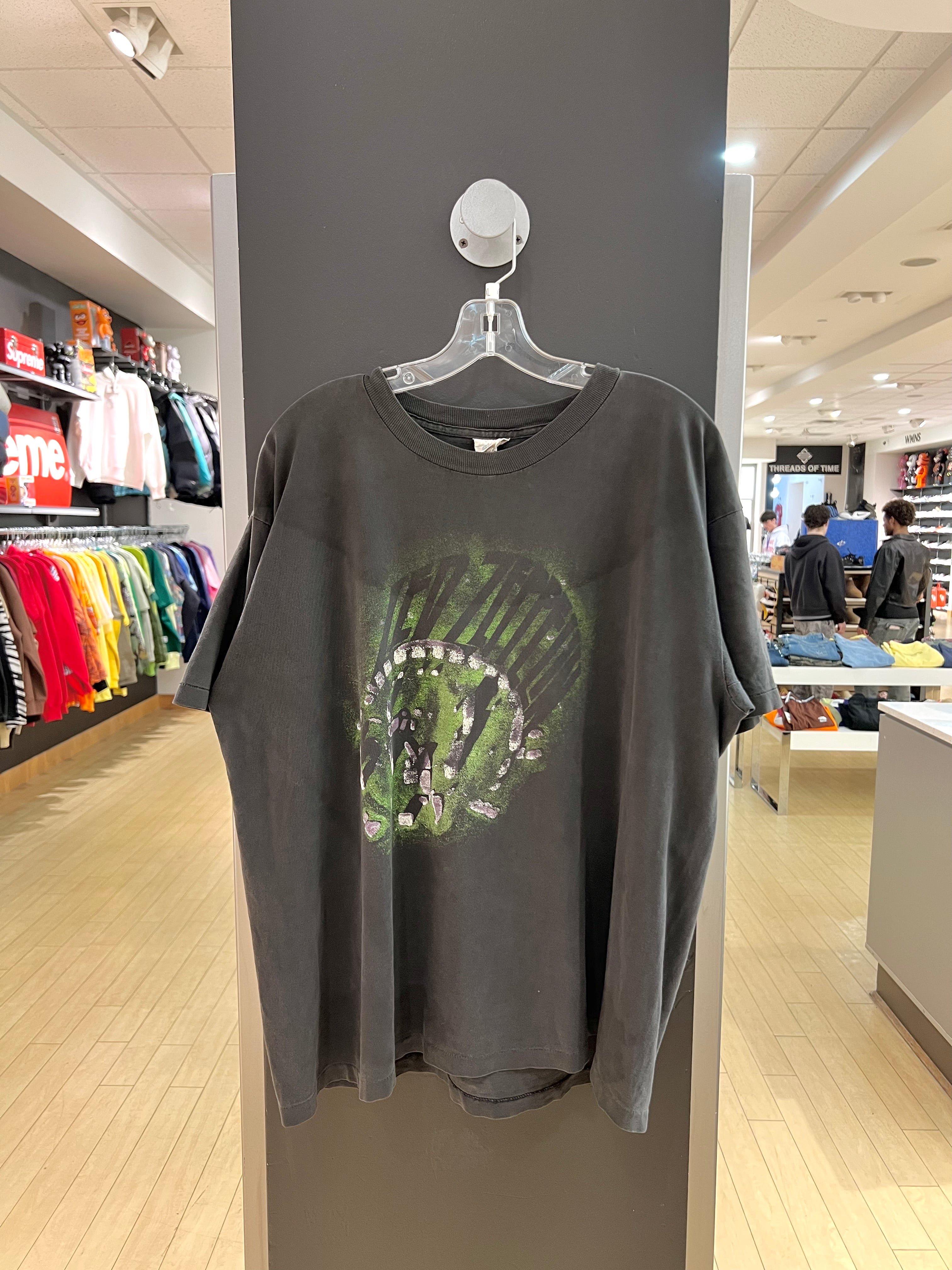 90s Led Zeppelin Stonehenge Winterland Tee Sz XL