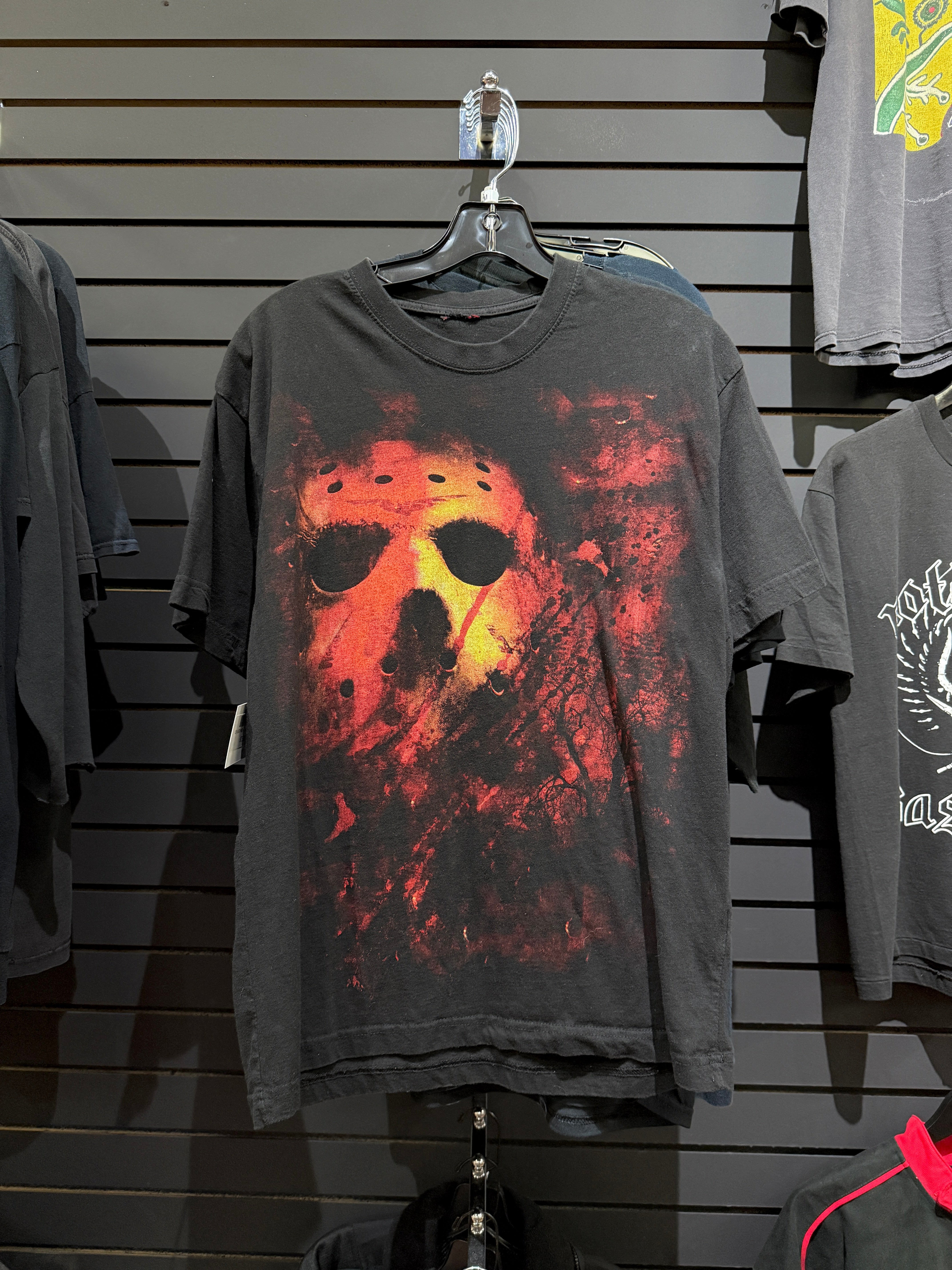 Y2K JASON MOVIE PROMO TEE SZ M