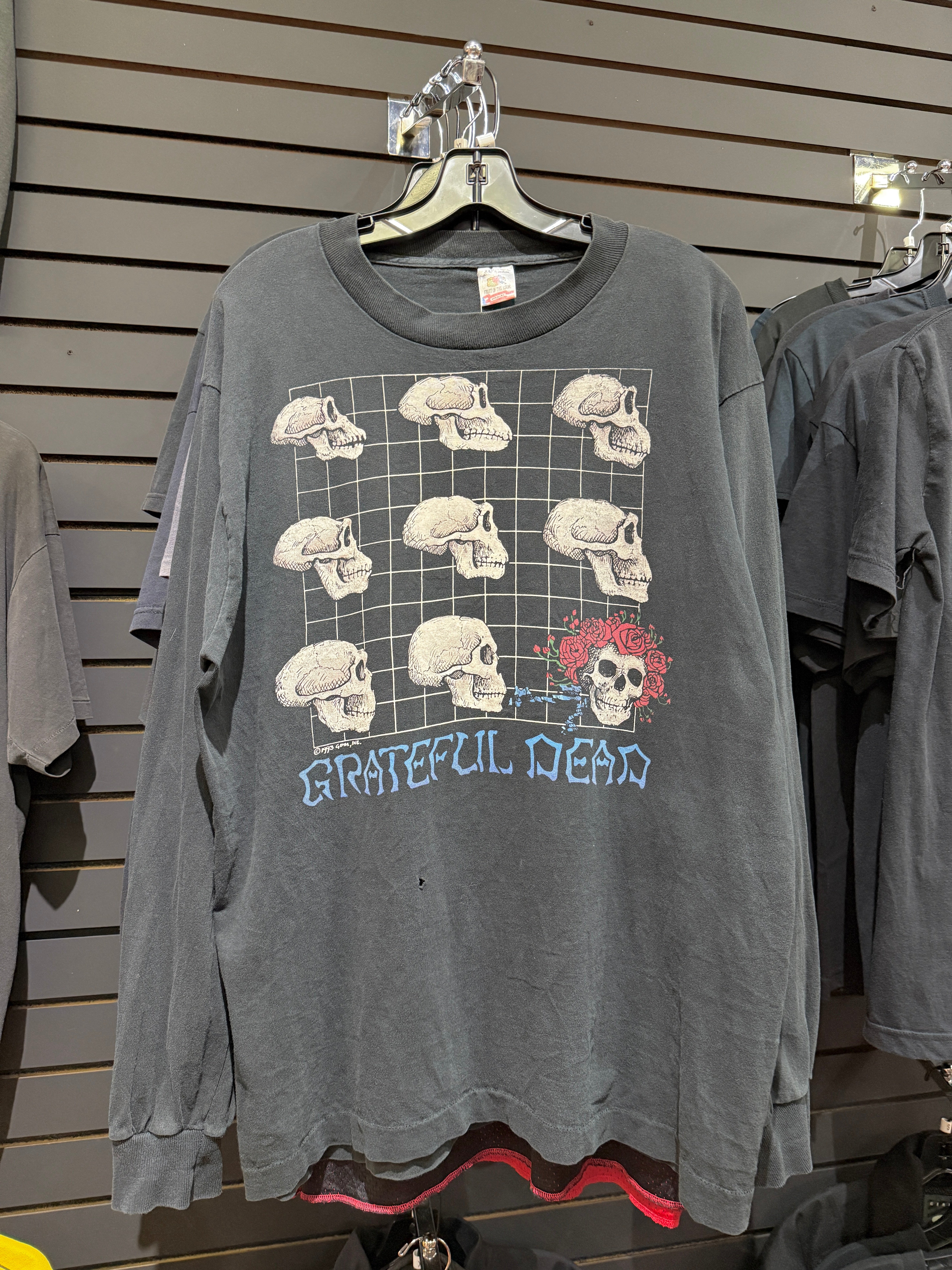 1993 Grateful Dead Evolution Long Sleeve Tee Sz XL