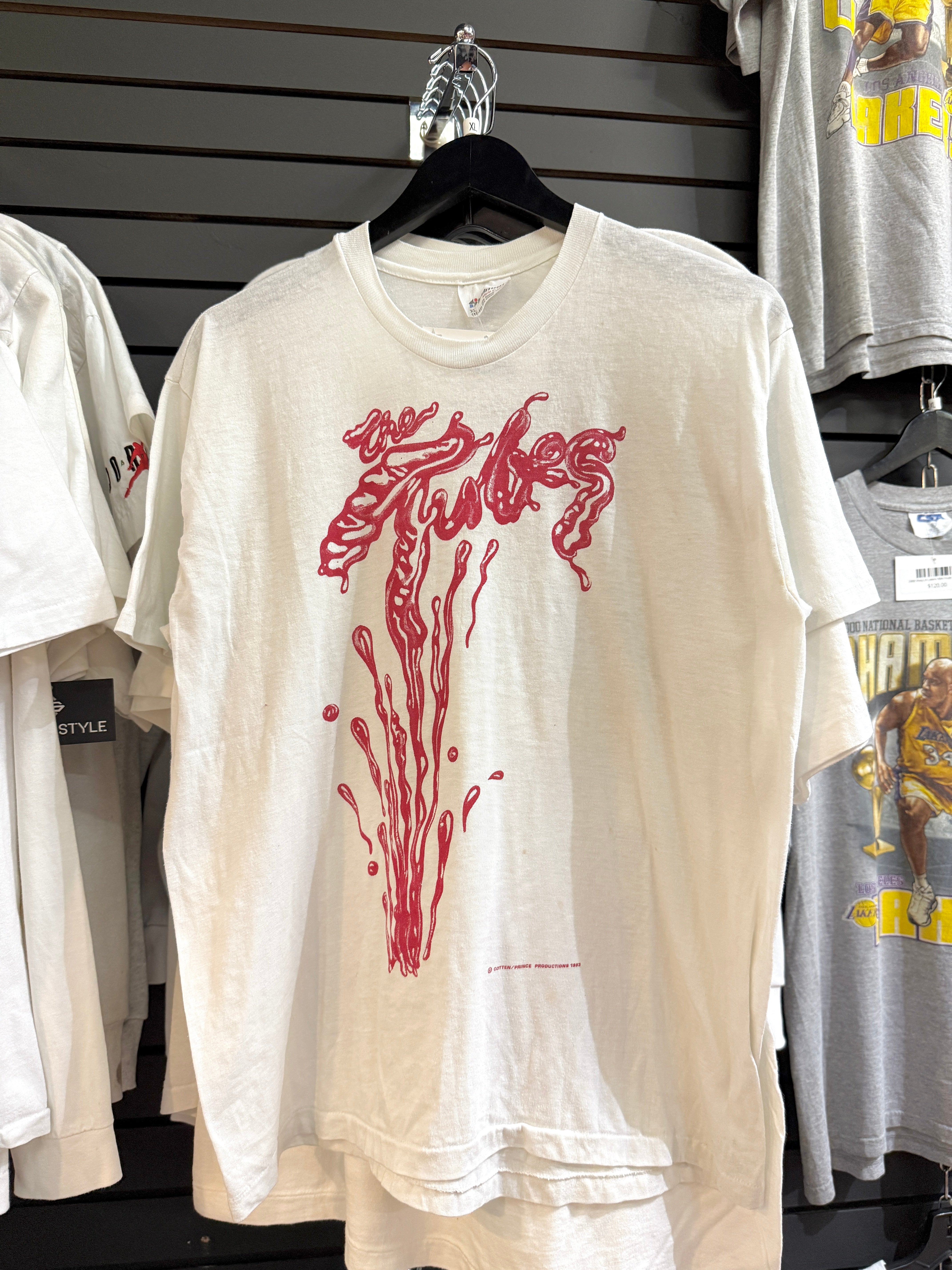 1983 The Tubes Band Tee Sz XL