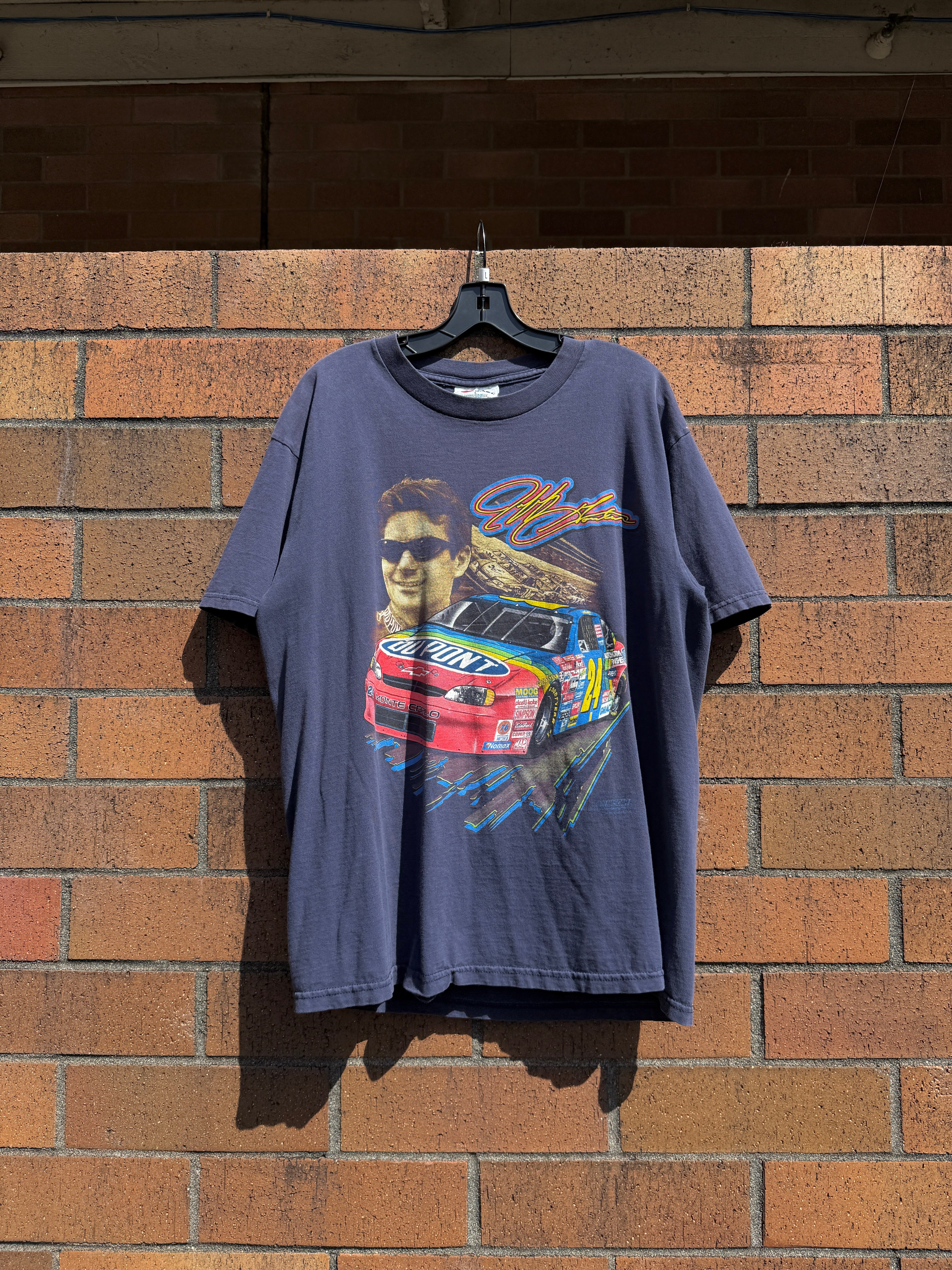 1999 Jeff Gordon Chase Authentics Tee Size L