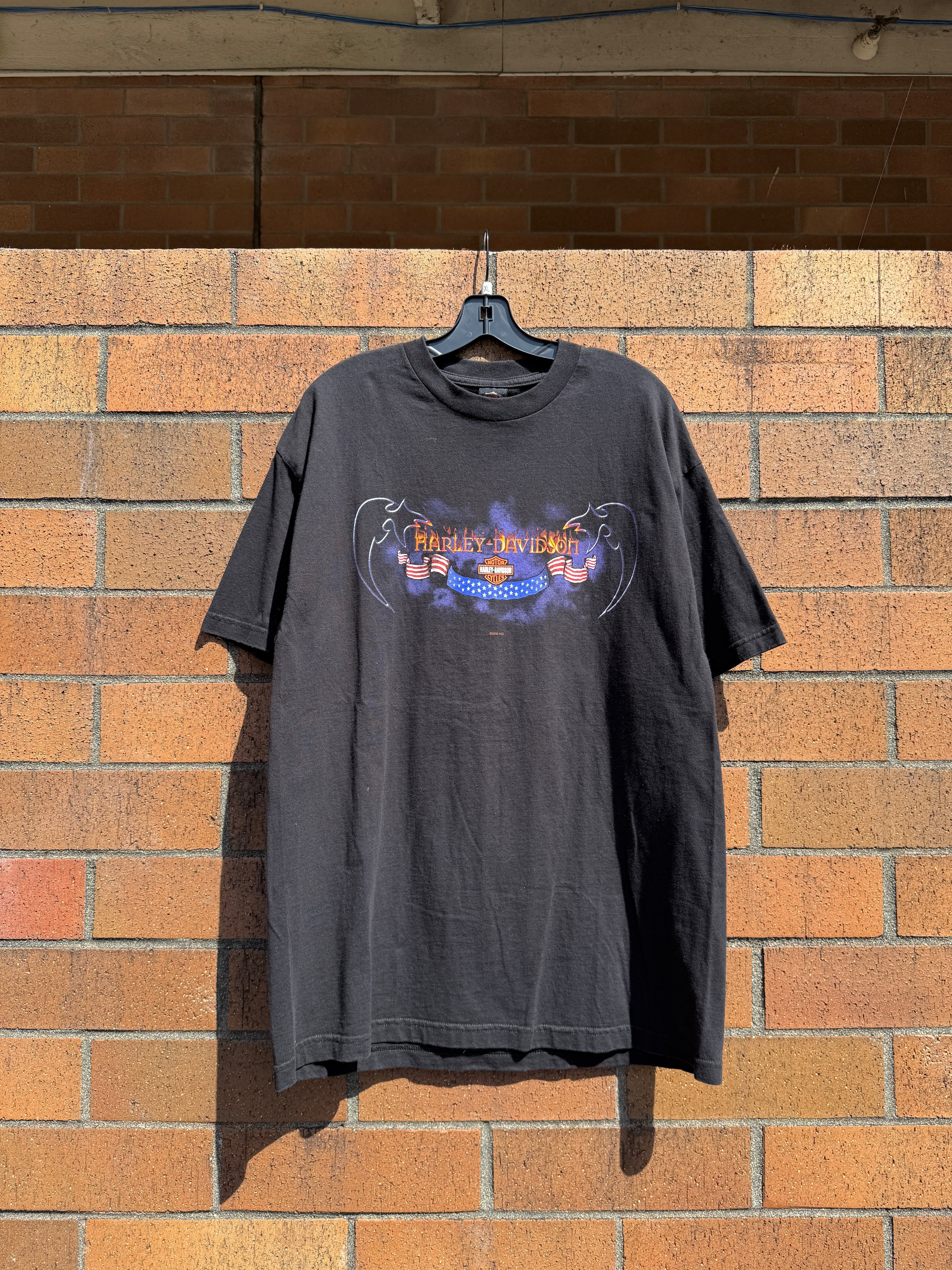 2000 Harley Davidson Fairfield Tee Size XL