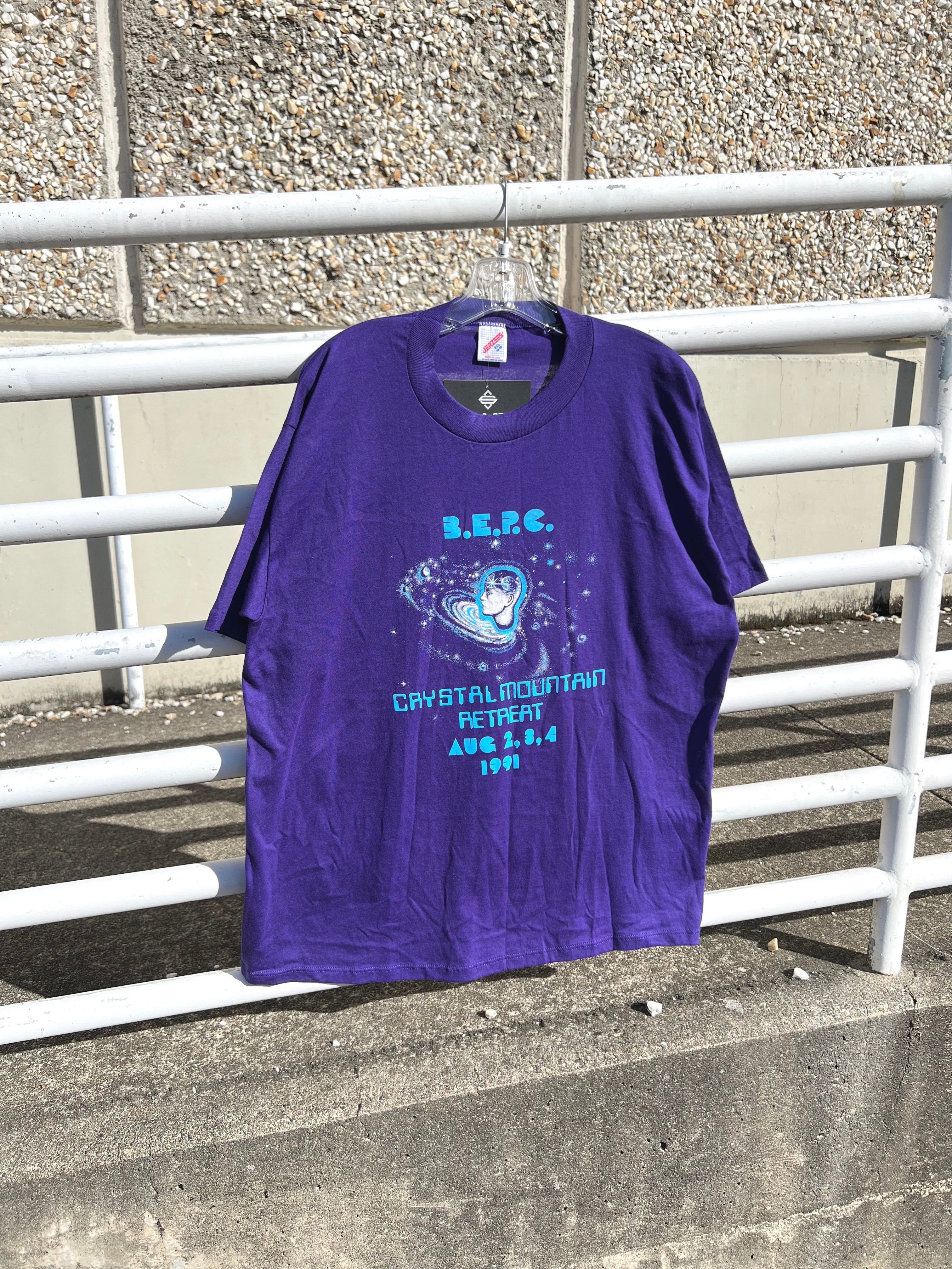 1991 Crystal Mountain Retreat Tee XXL