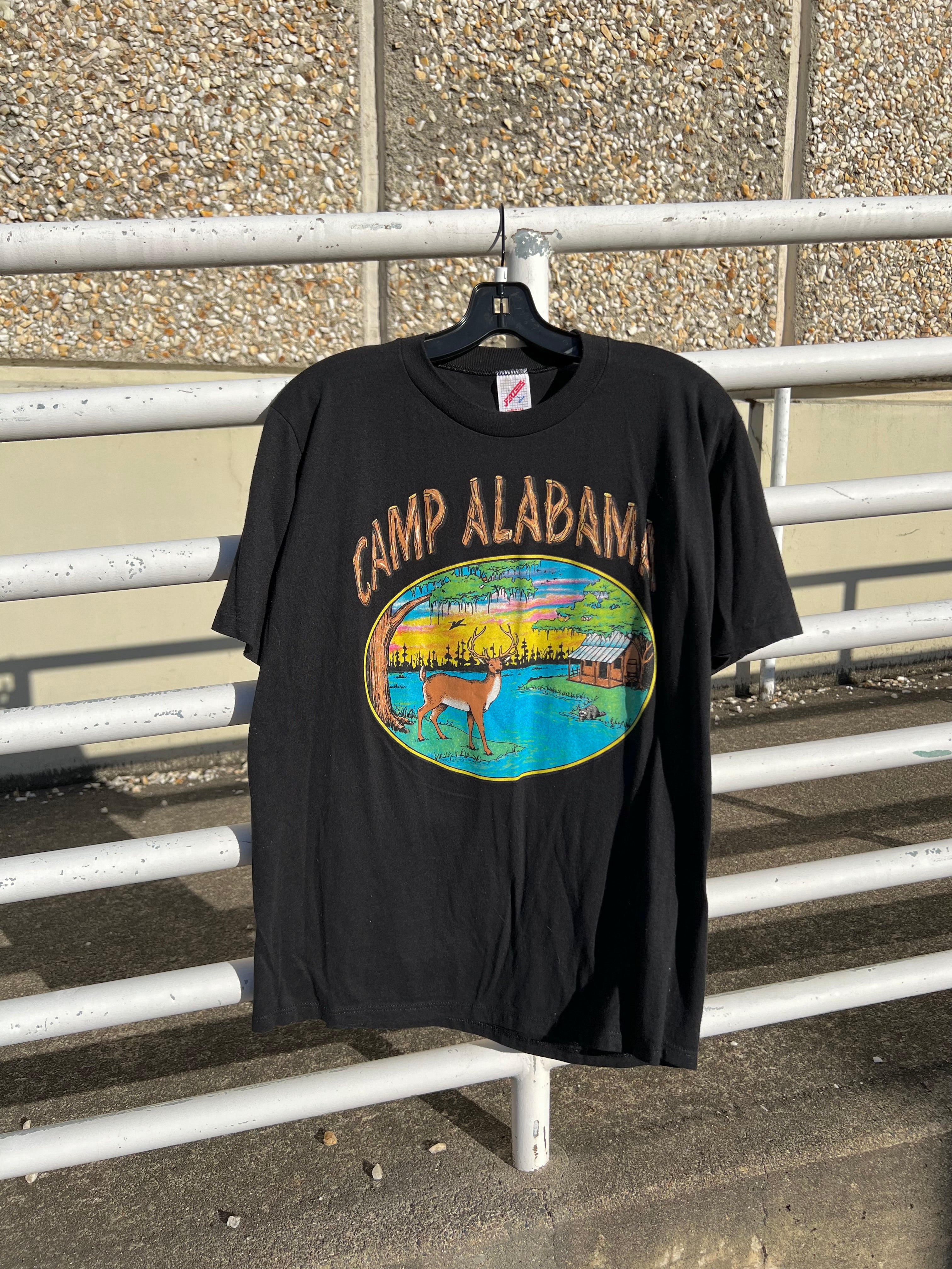 90s Camp Alabama Tee Sz L