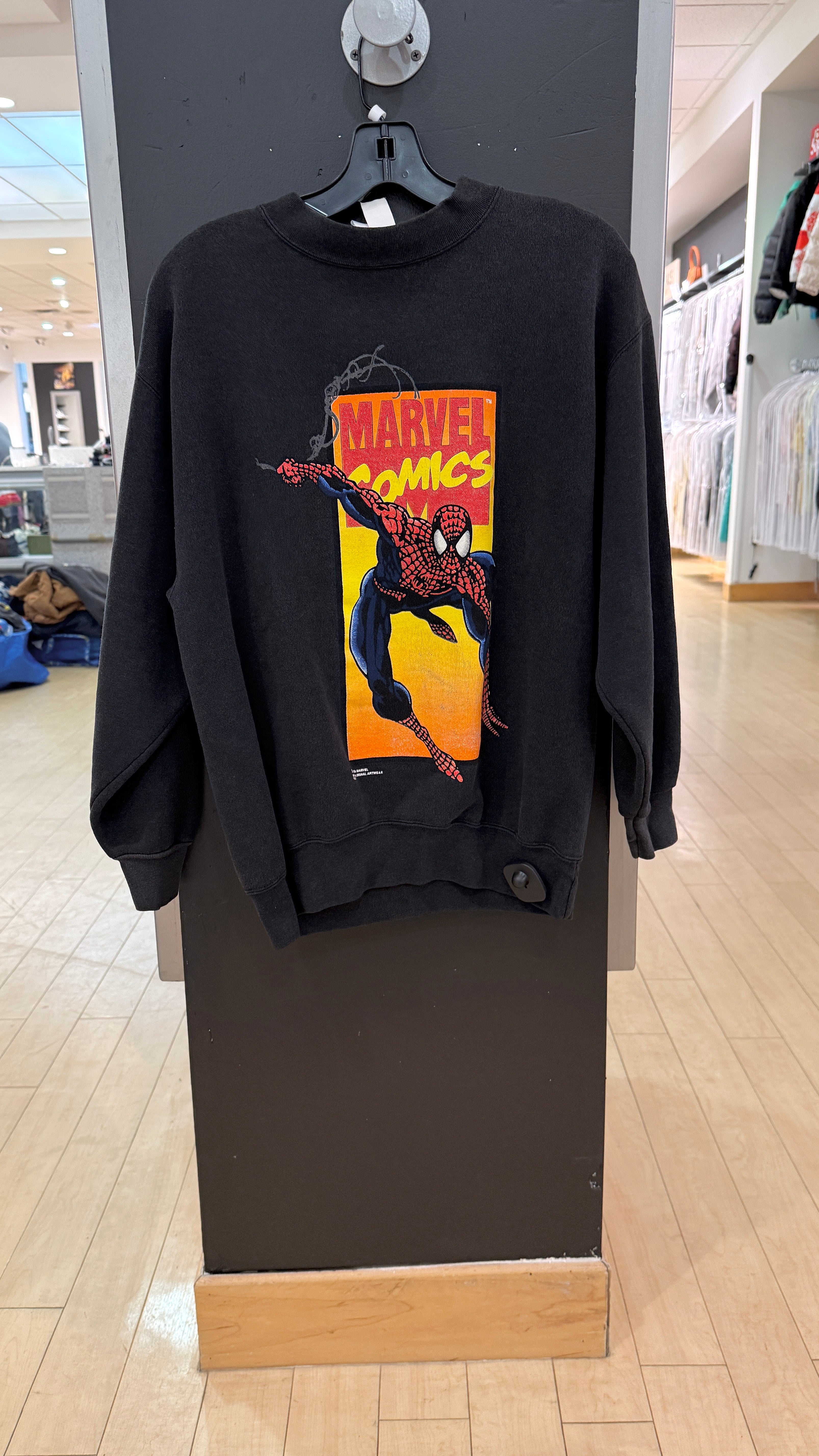 1993 Marvel Comics Spiderman Crewneck Sz M