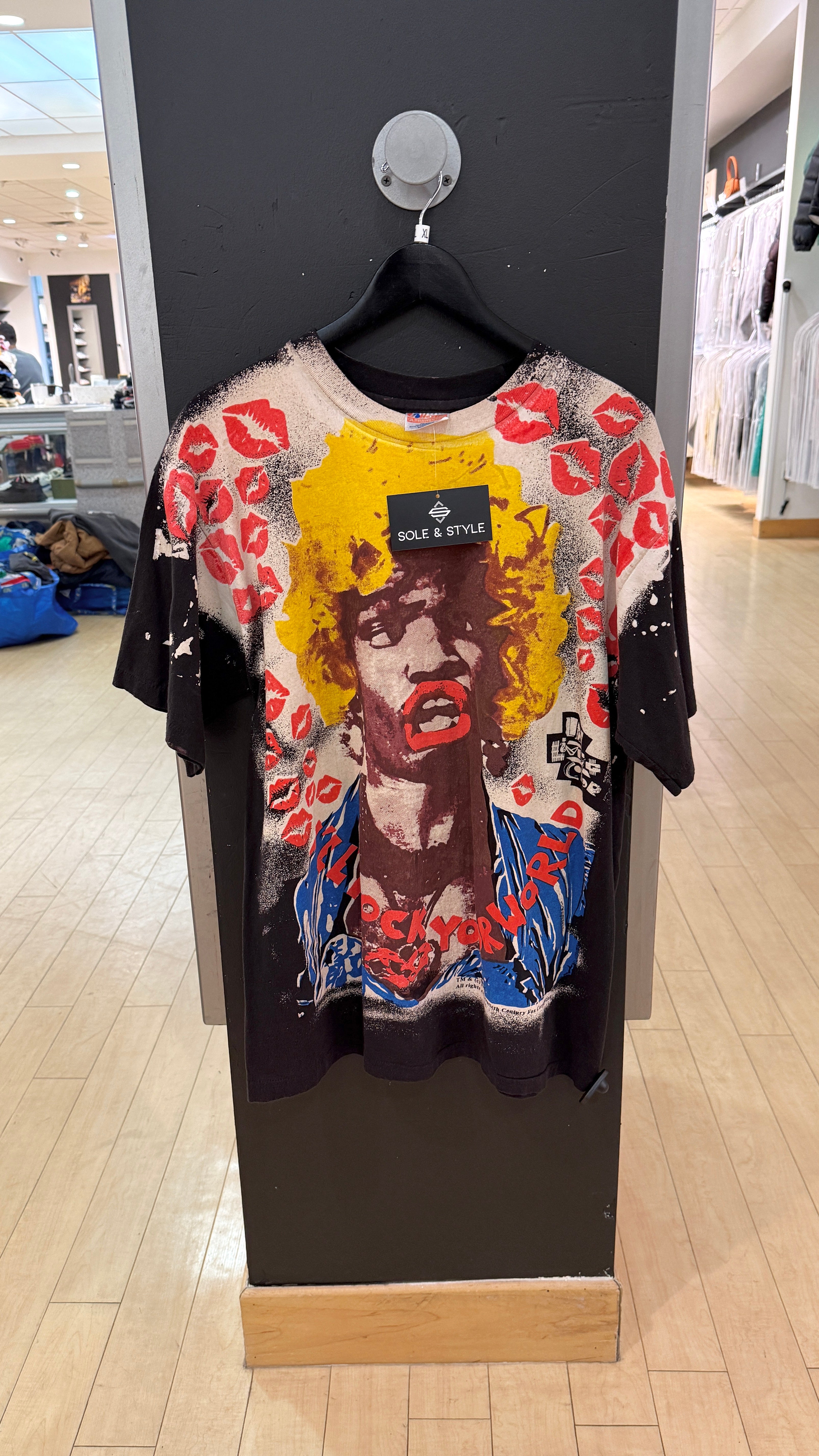 Bootleg Mosquitohead In Living Color Tee Sz XL