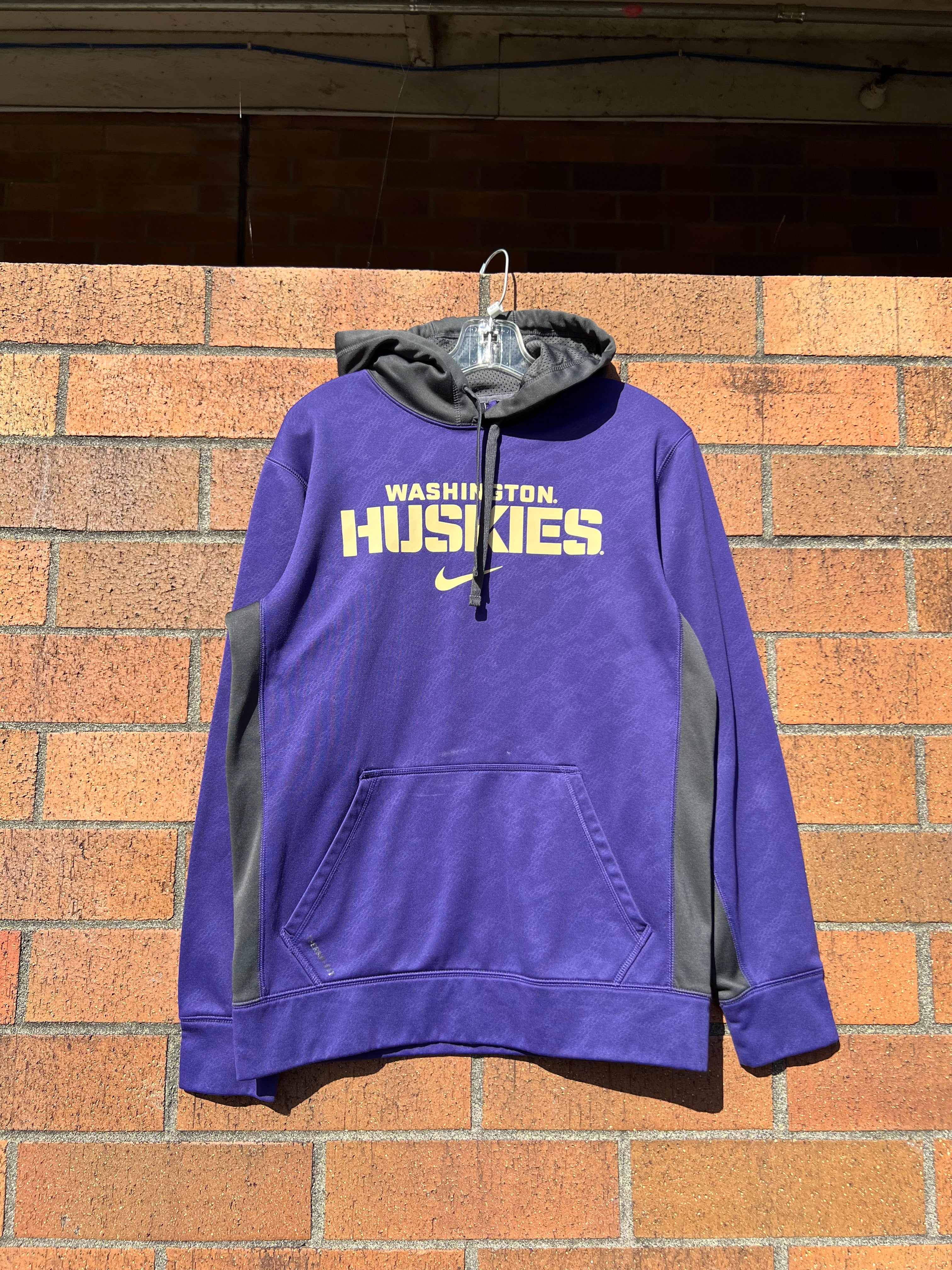 2013 Nike Washington Huskies Hoodie Purple Sz Small