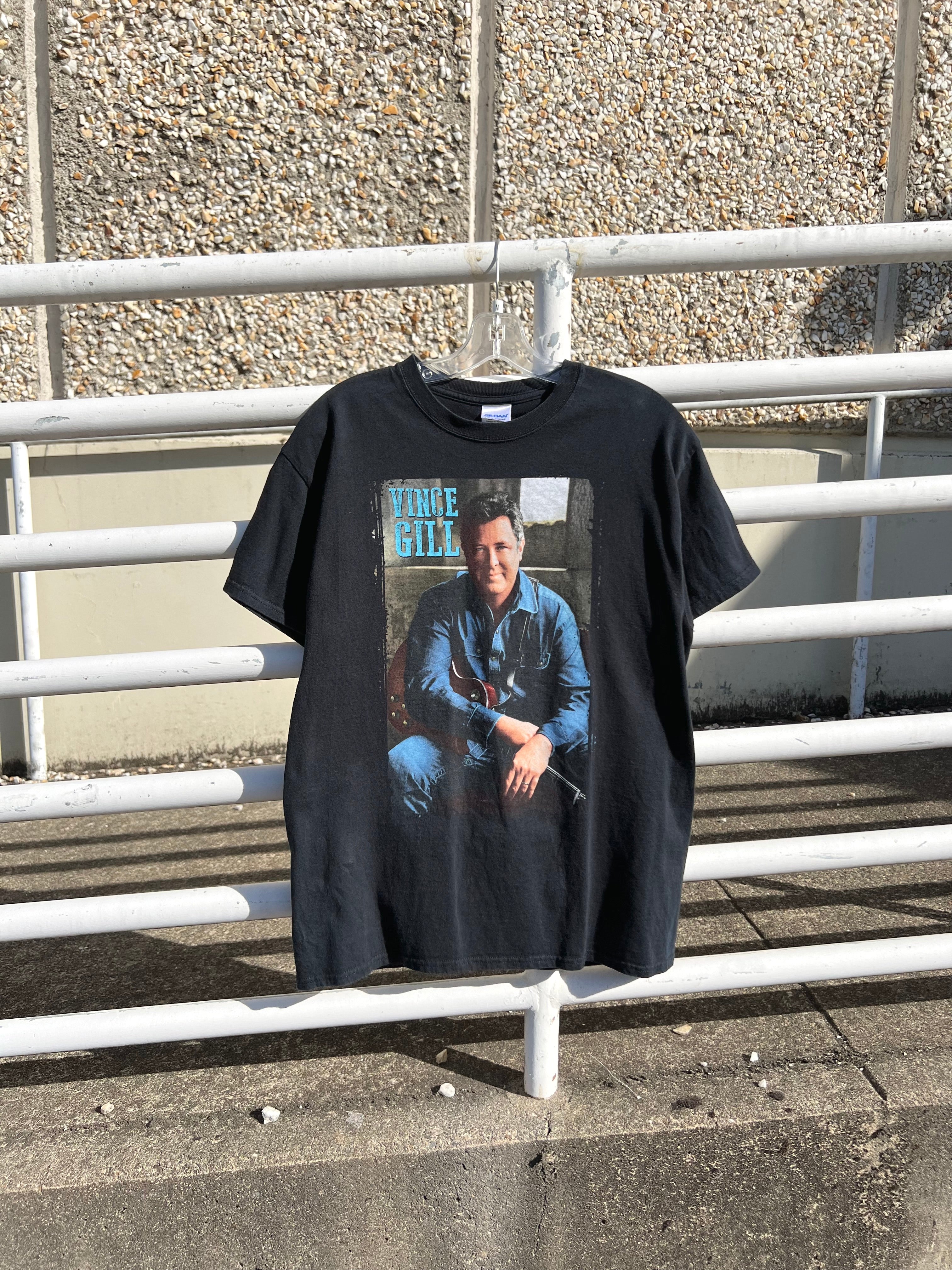 Y2K Vince Gill Country Tee Sz M