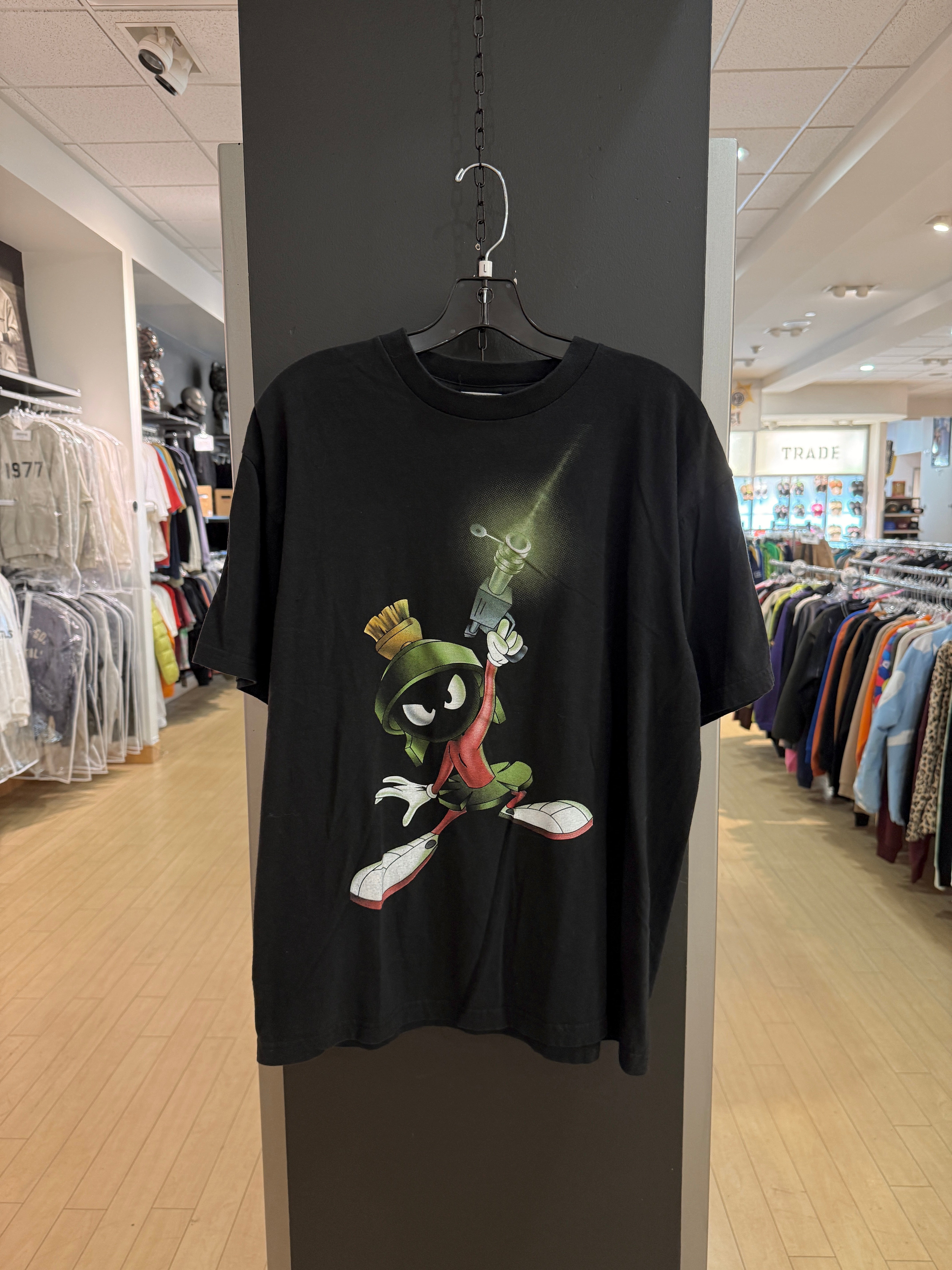 1995 Marvin the Martian Looney Tunes Tee Size L