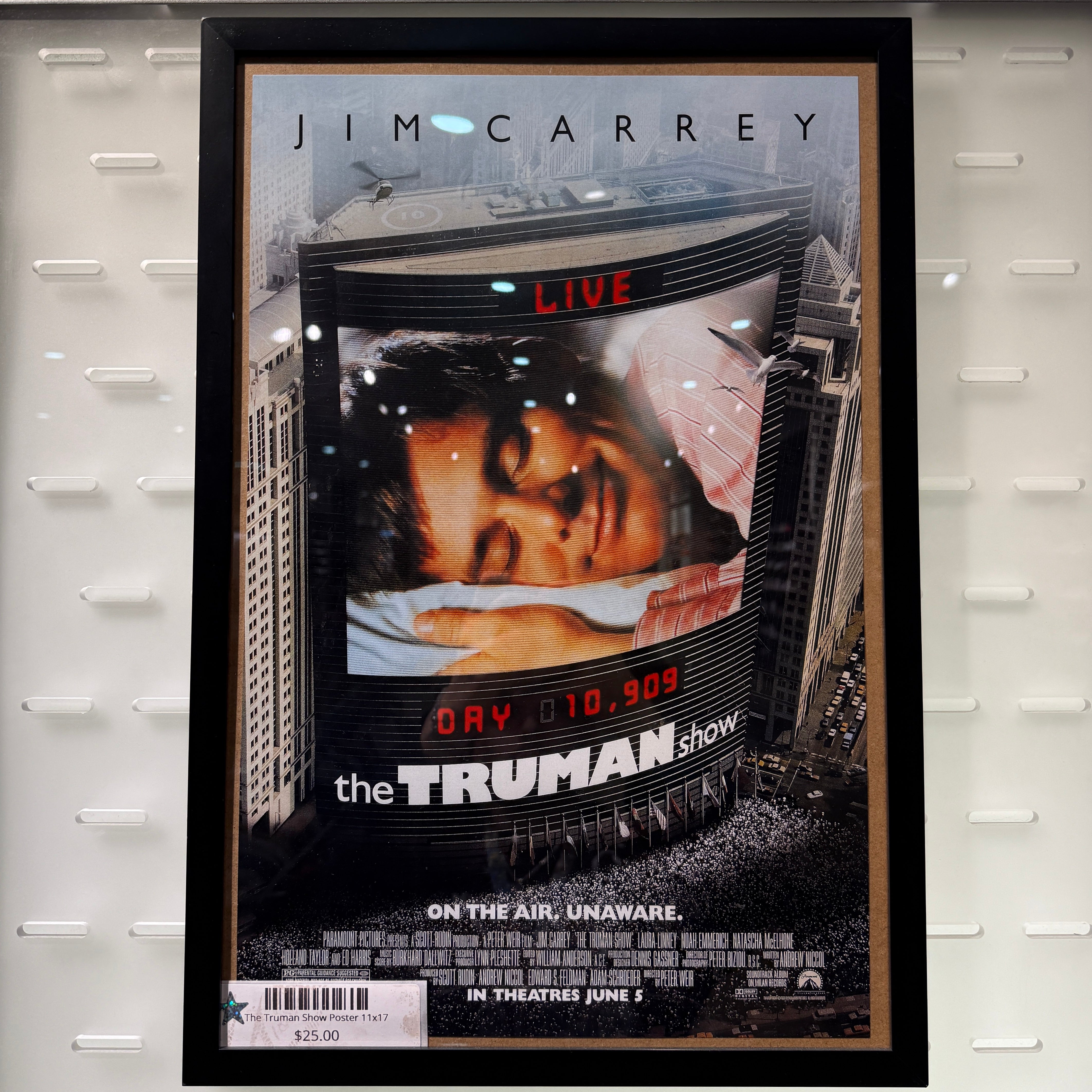 The Truman Show Poster 11x17