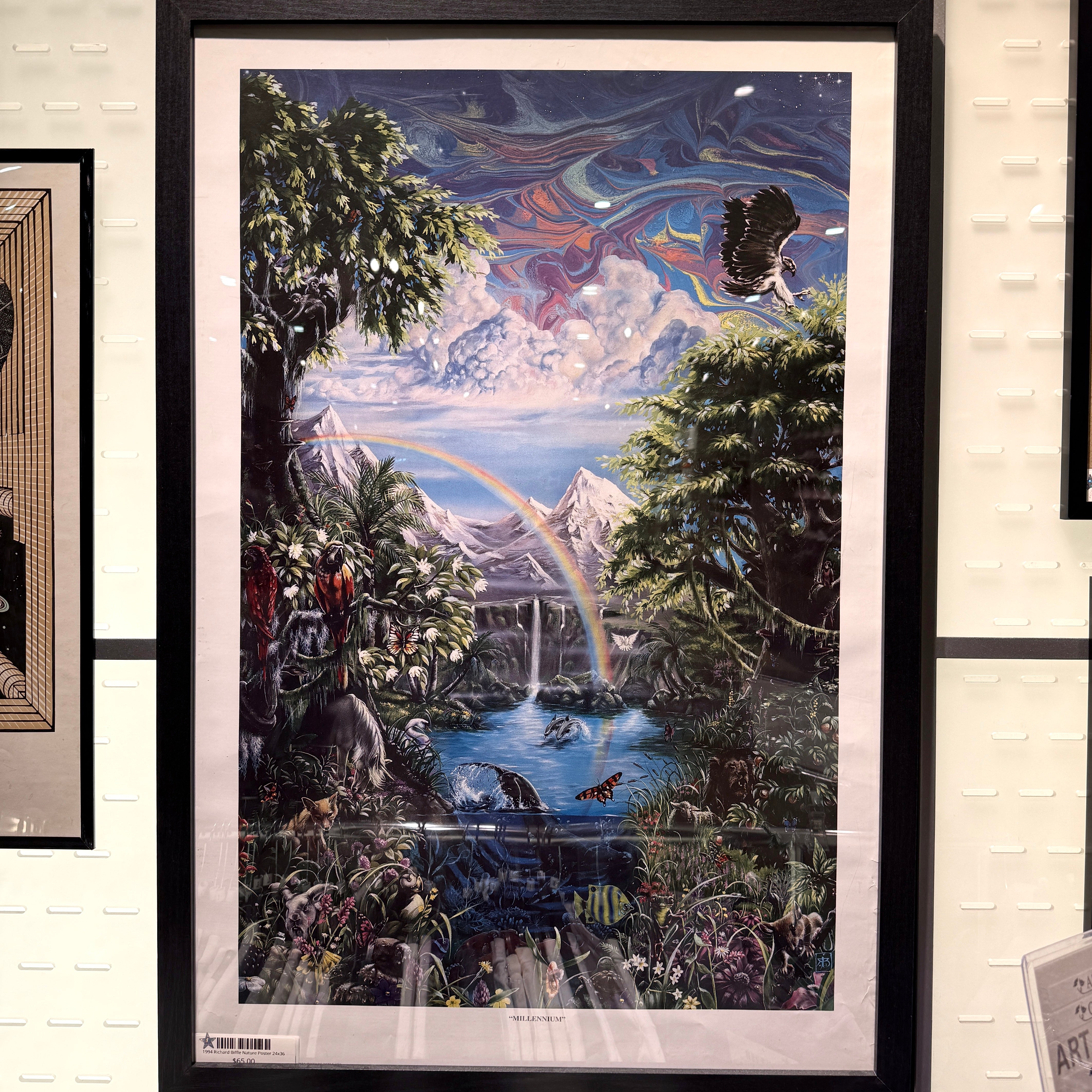 1994 Richard Biffle Nature Poster 24x36