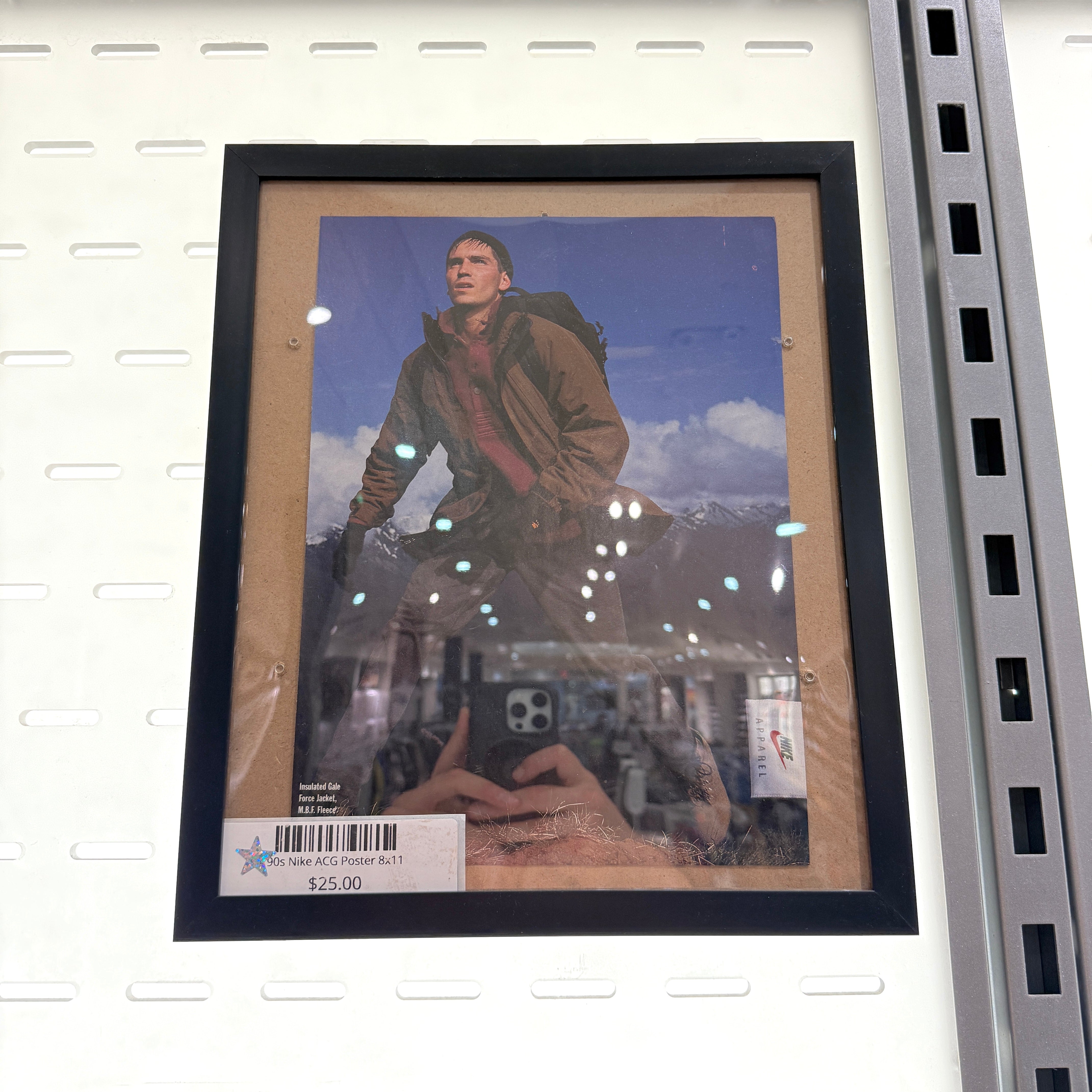 90s Nike ACG Poster 8x11