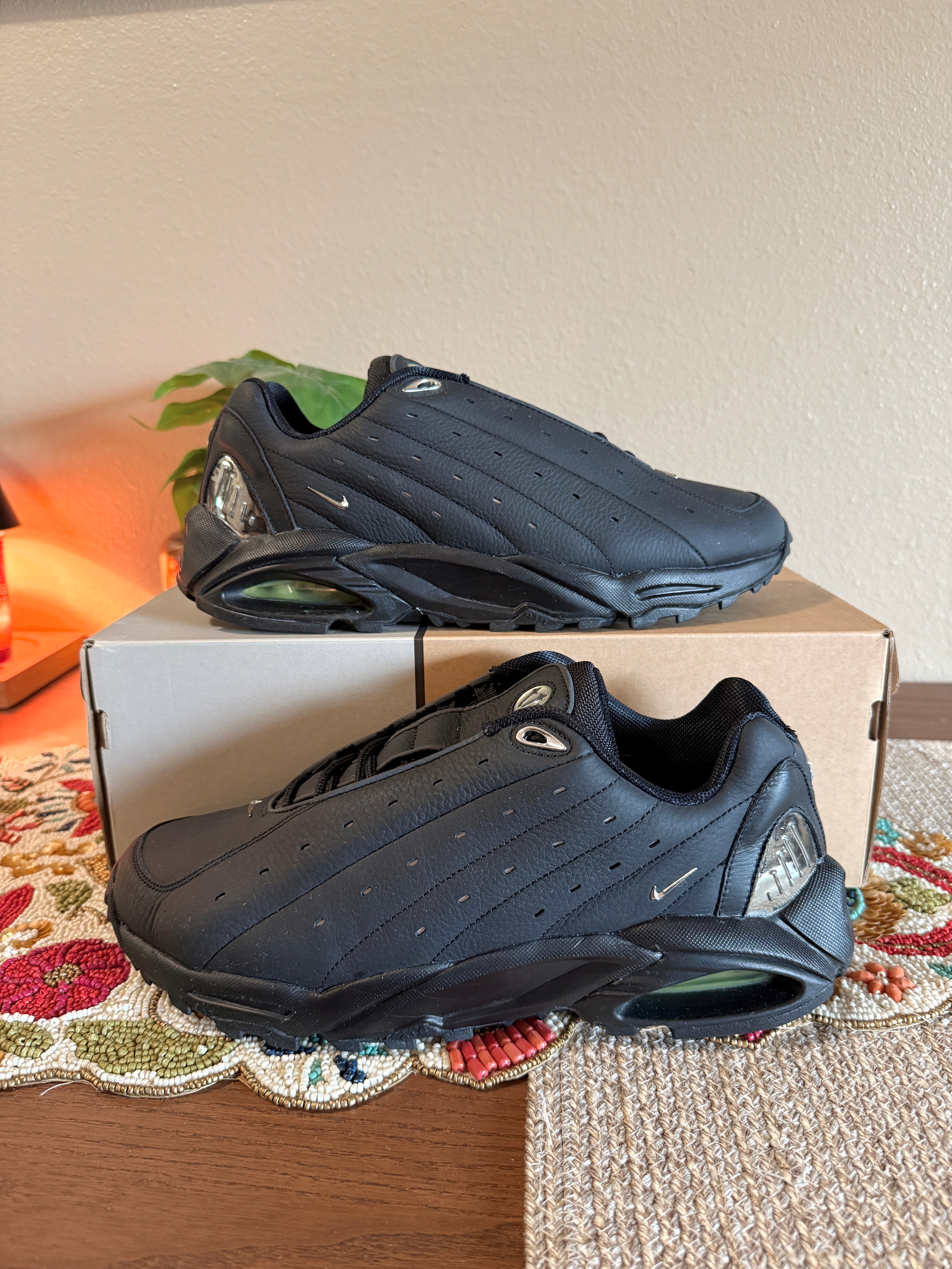 Nike Hot Step Air Terra Drake Nocta Black Size 11.5 USED