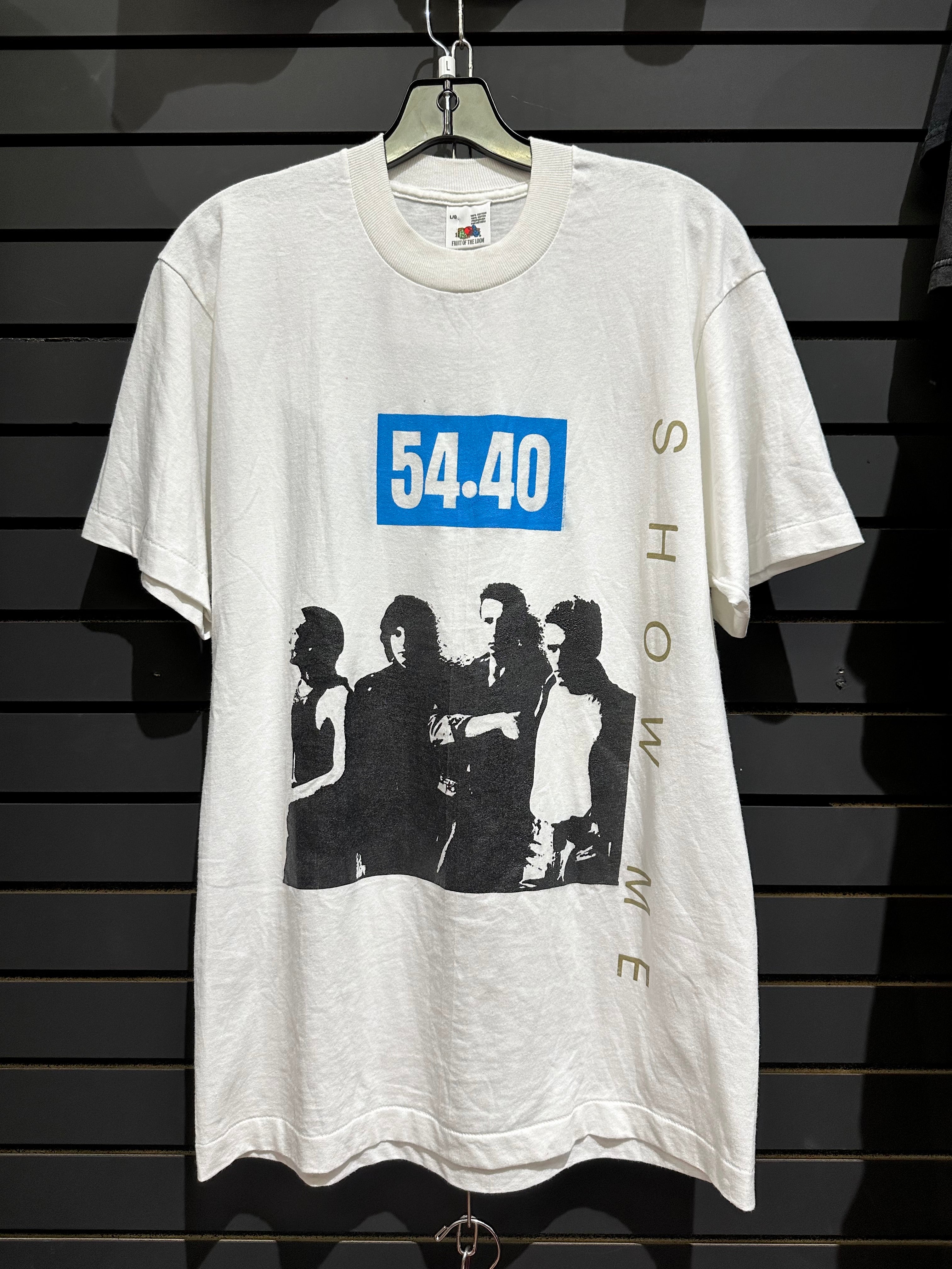 90s 54-40 Show Me Band Tee Sz L