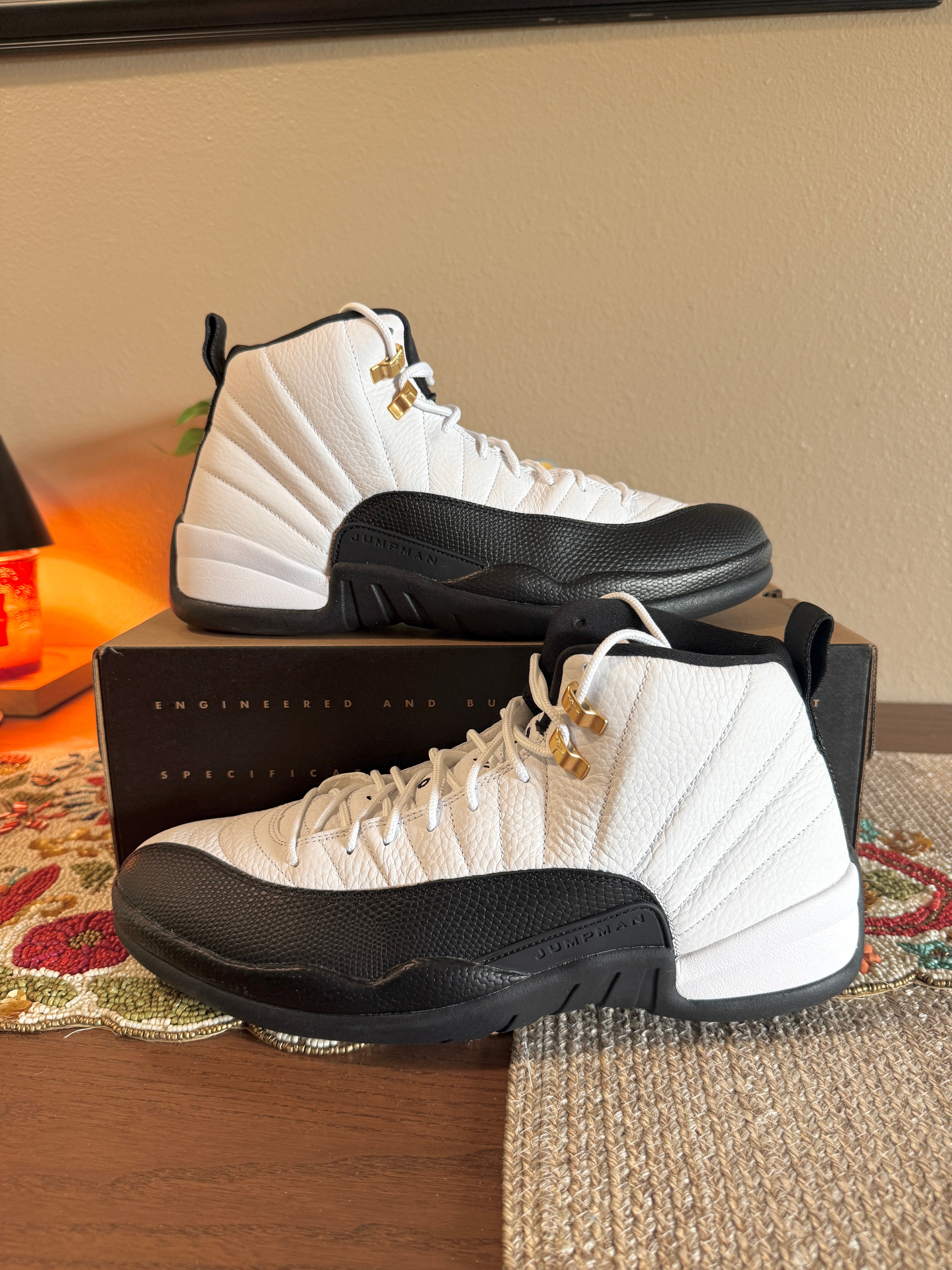 Jordan 12 Retro Taxi (2025) Size 13 USED