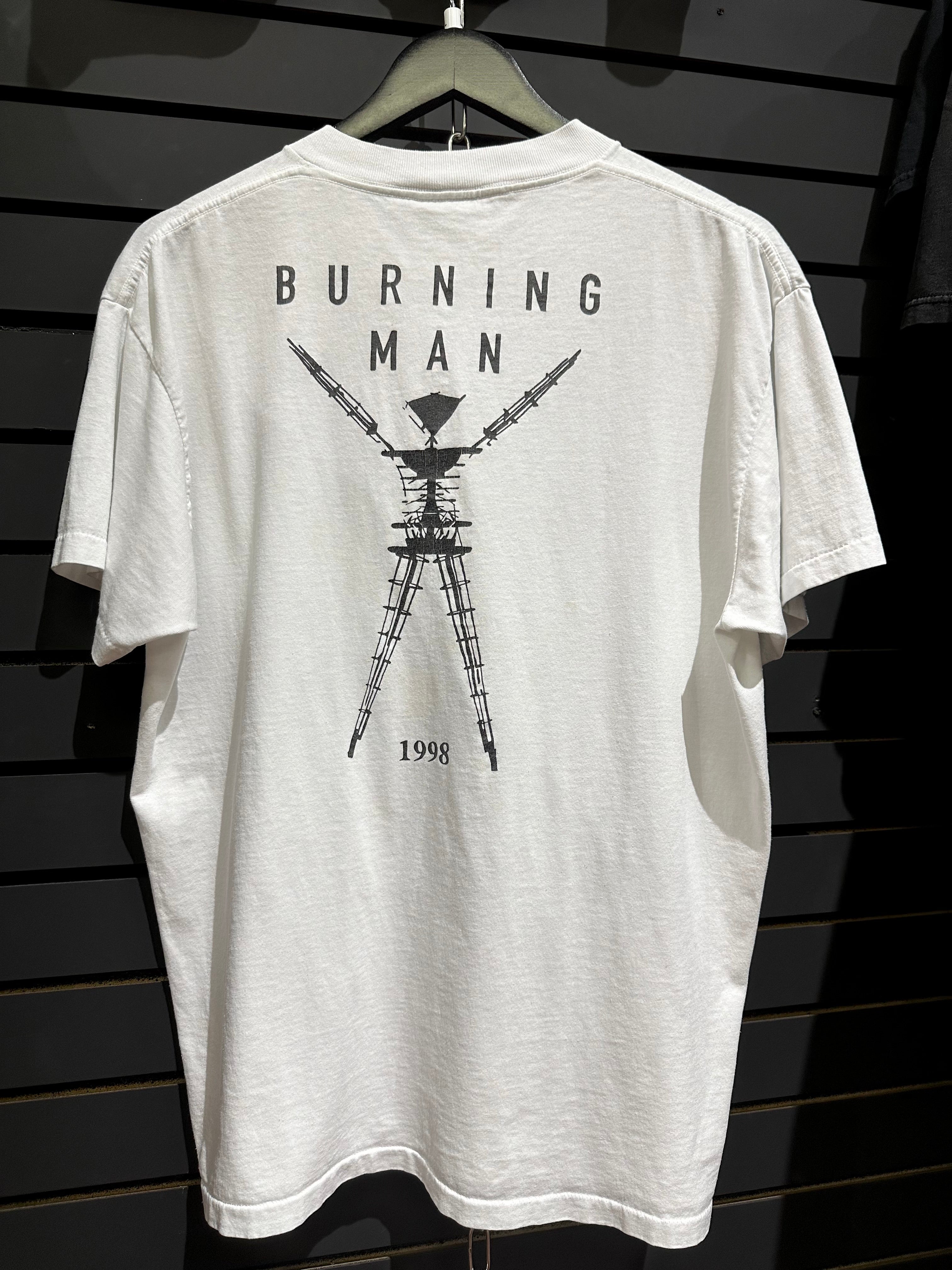 1998 Burning Man Festival Tee Sz L