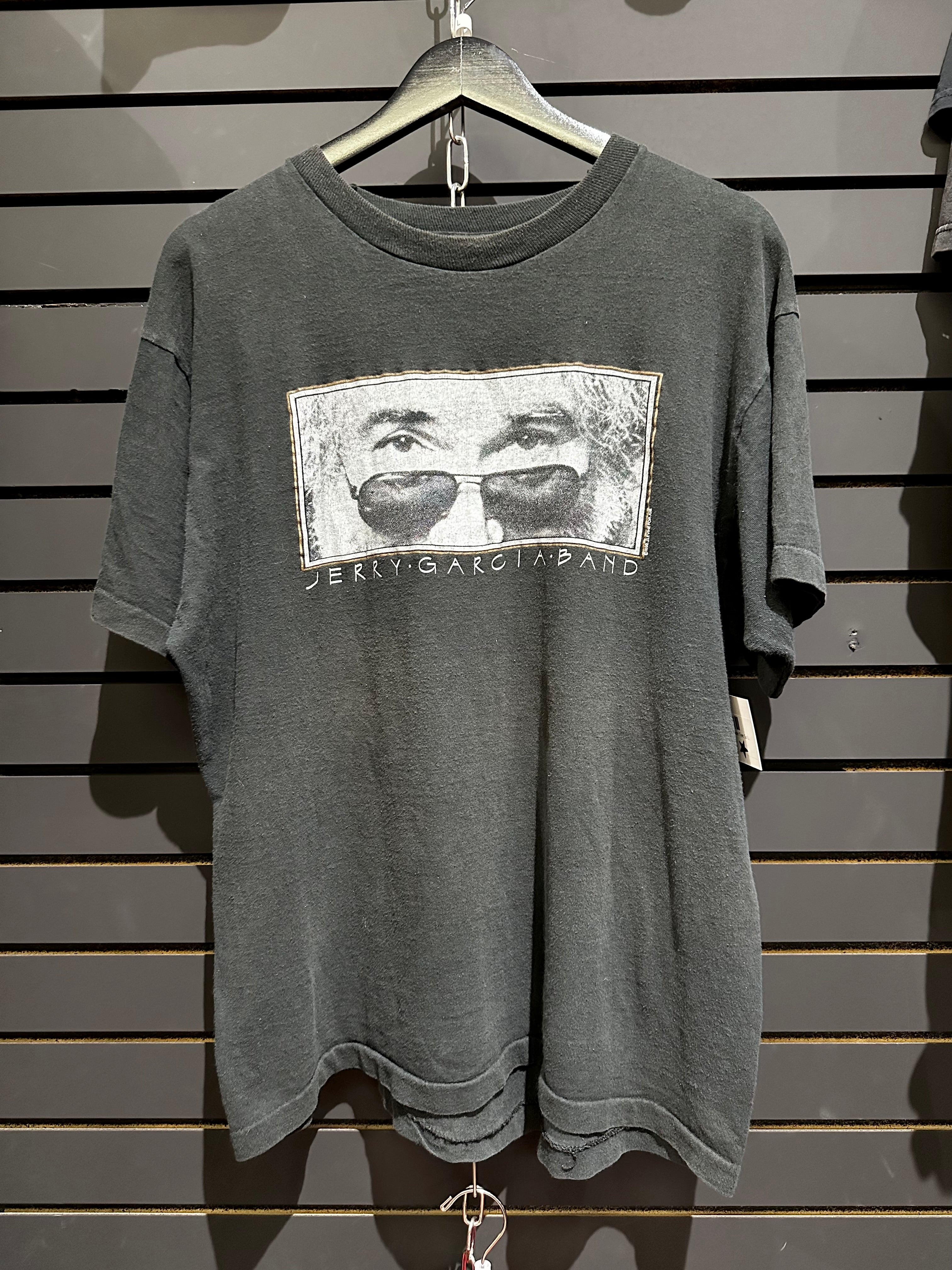 1990 Jerry Garcia Band Tribute Tee Sz L