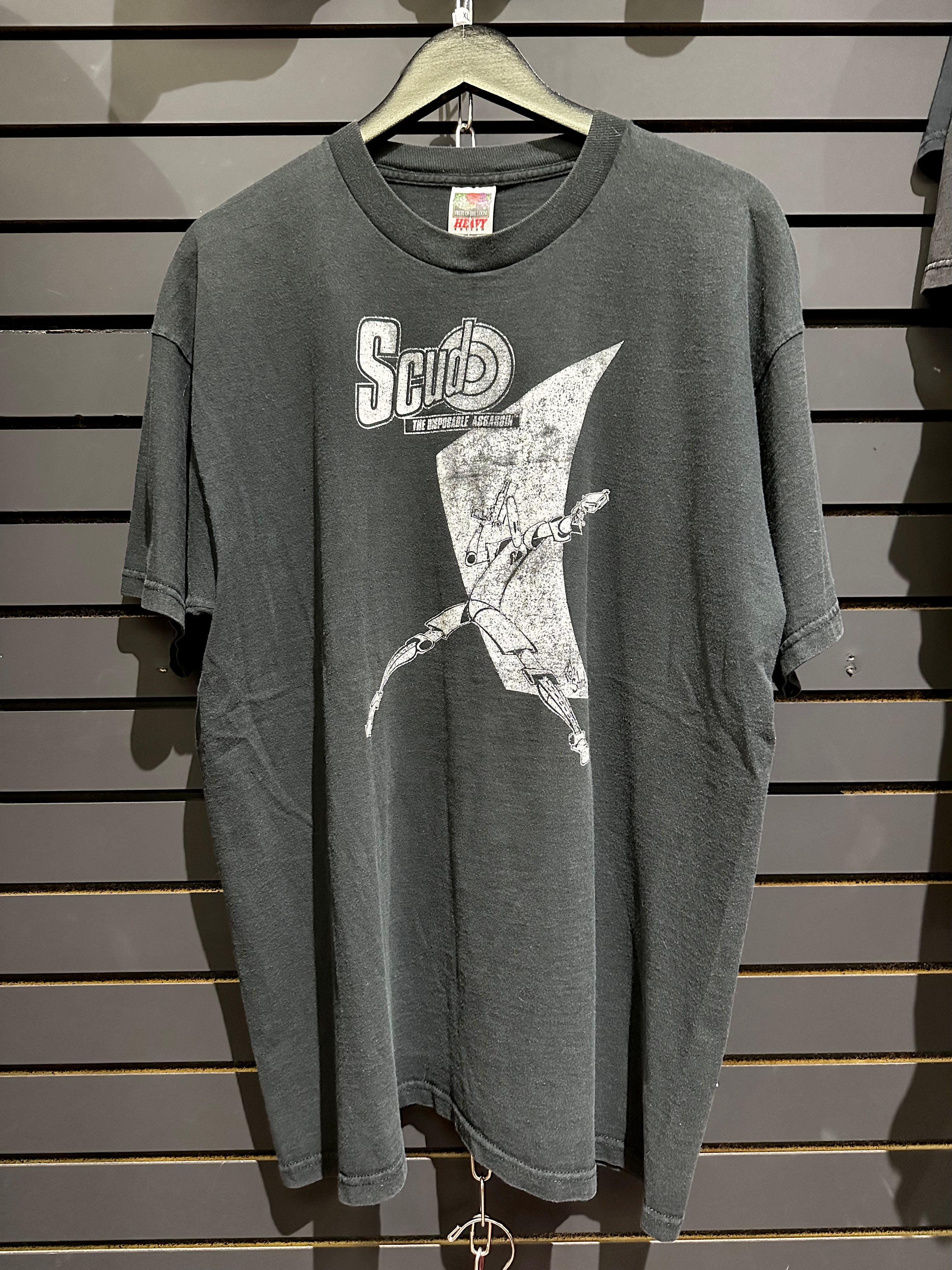 1994 Scud The Disposable Assassin Comic Tee Sz XL