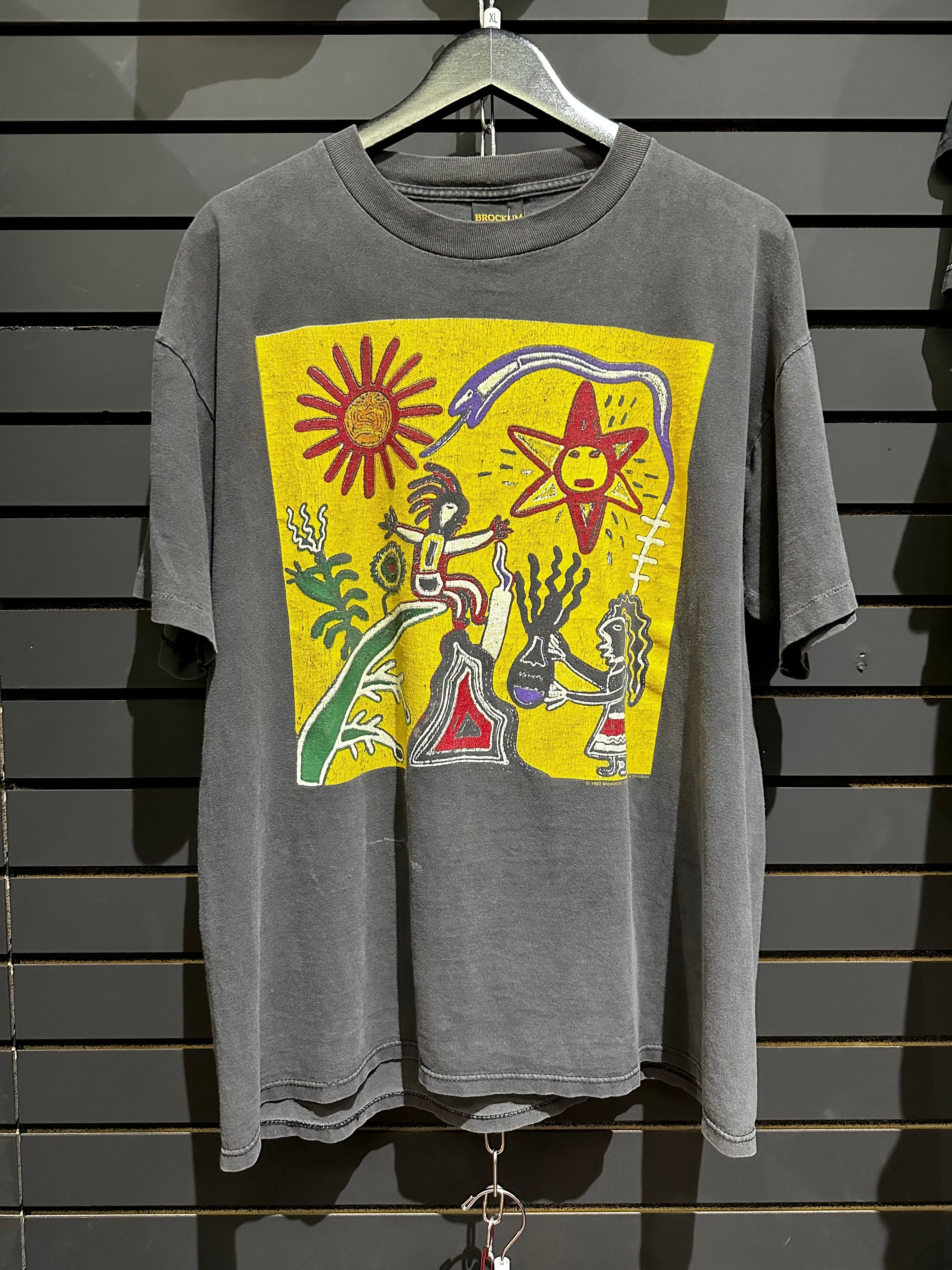 1993 Midnight Oil Earth Sun and Moon Tee Sz XL