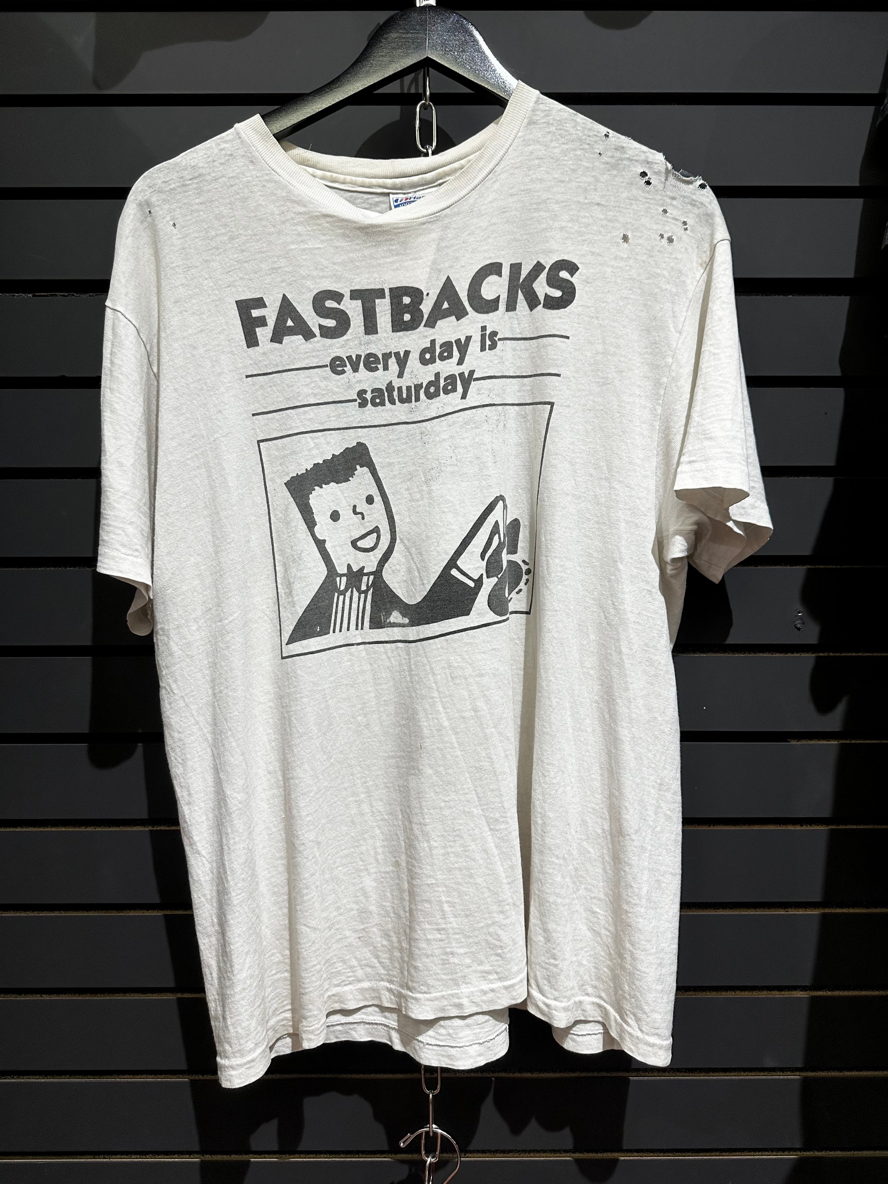 1984 Fastbacks Concert Tee (Sub Pop Band) Sz XL