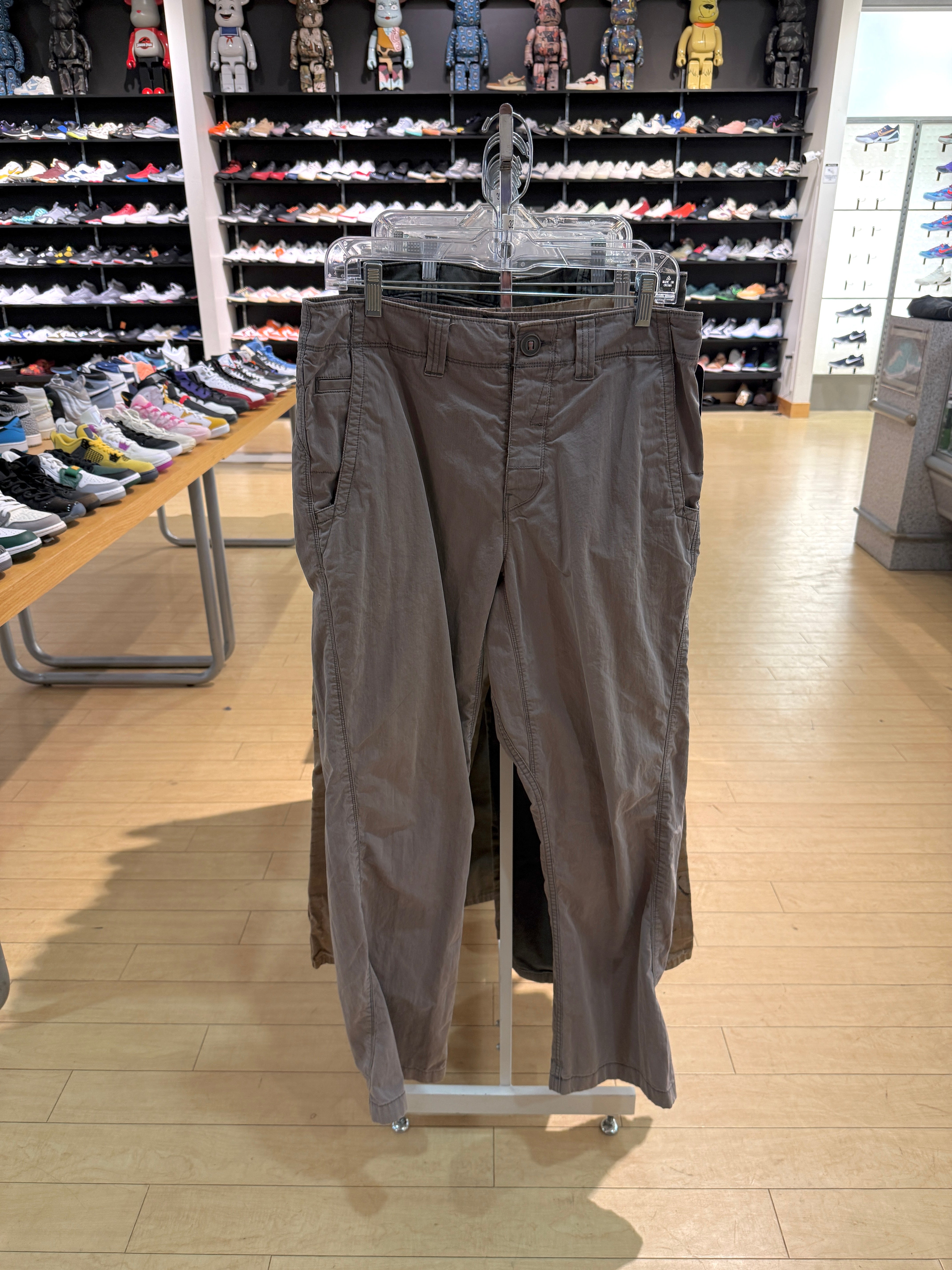 2011 The North Face Grey Trail Pants Size 32
