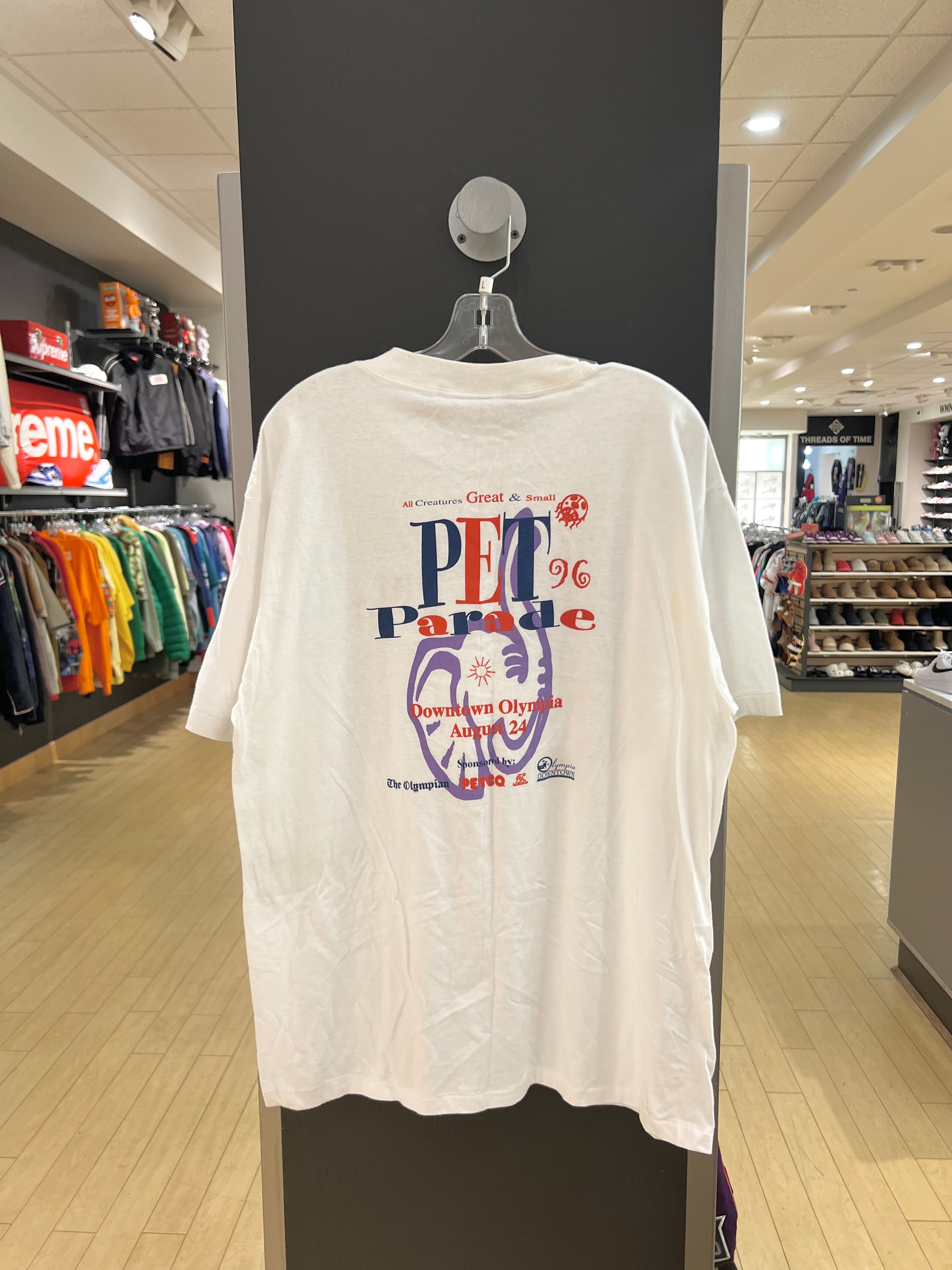 90s Olympia Pet Parade Tee L