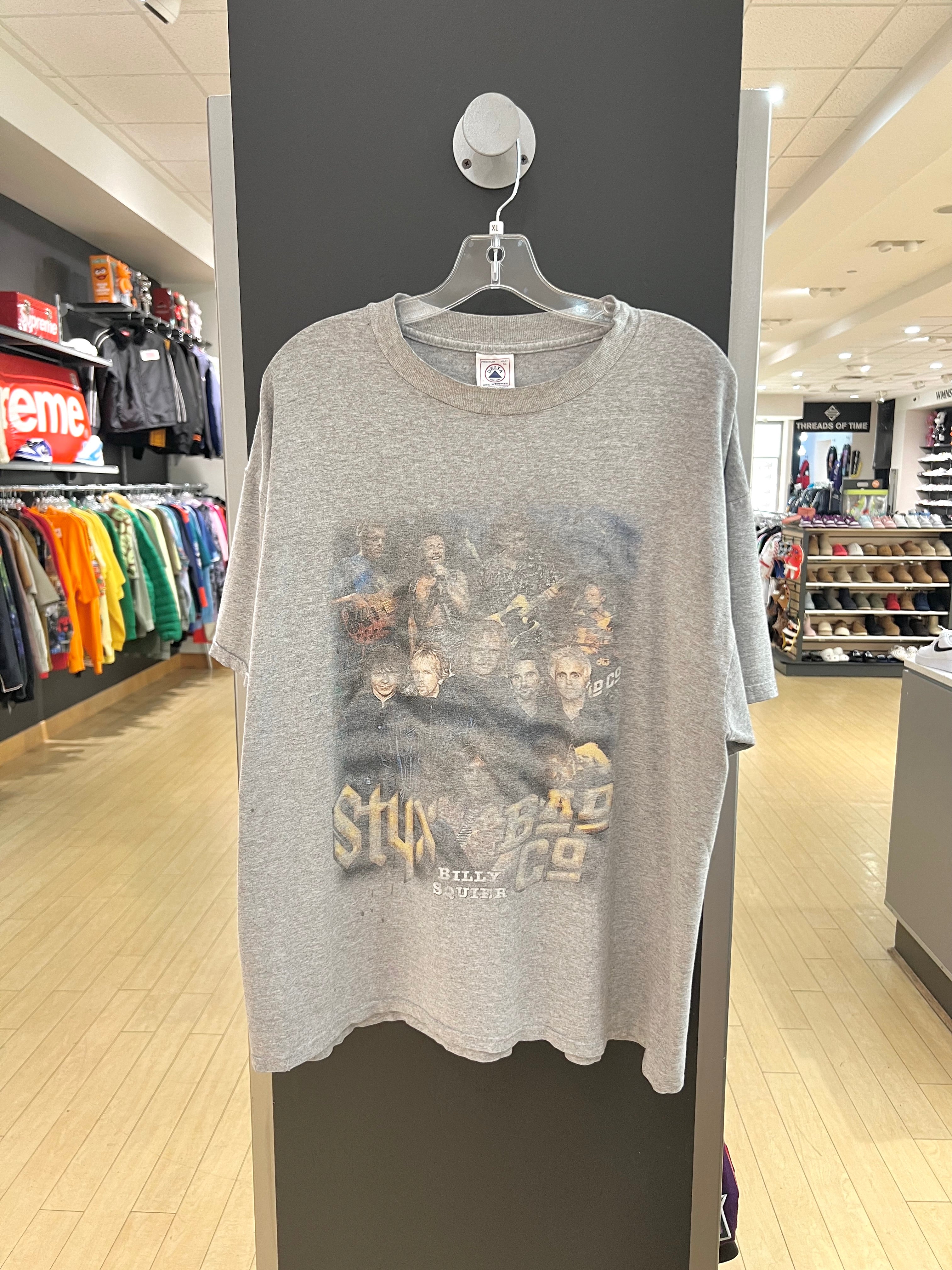 2001 Styx Tour Tee XL