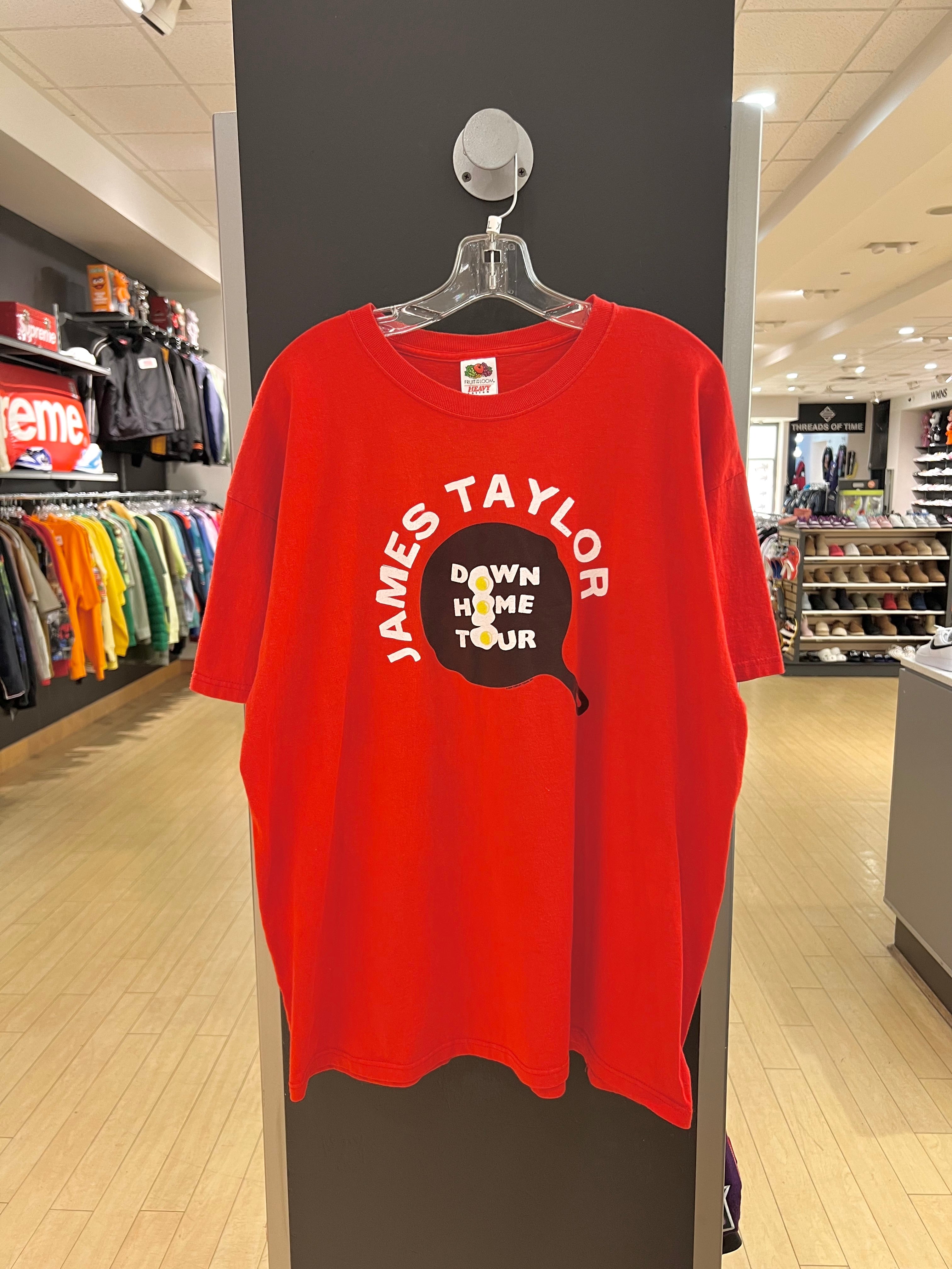 2009 James Taylor Down Home Tour Tee