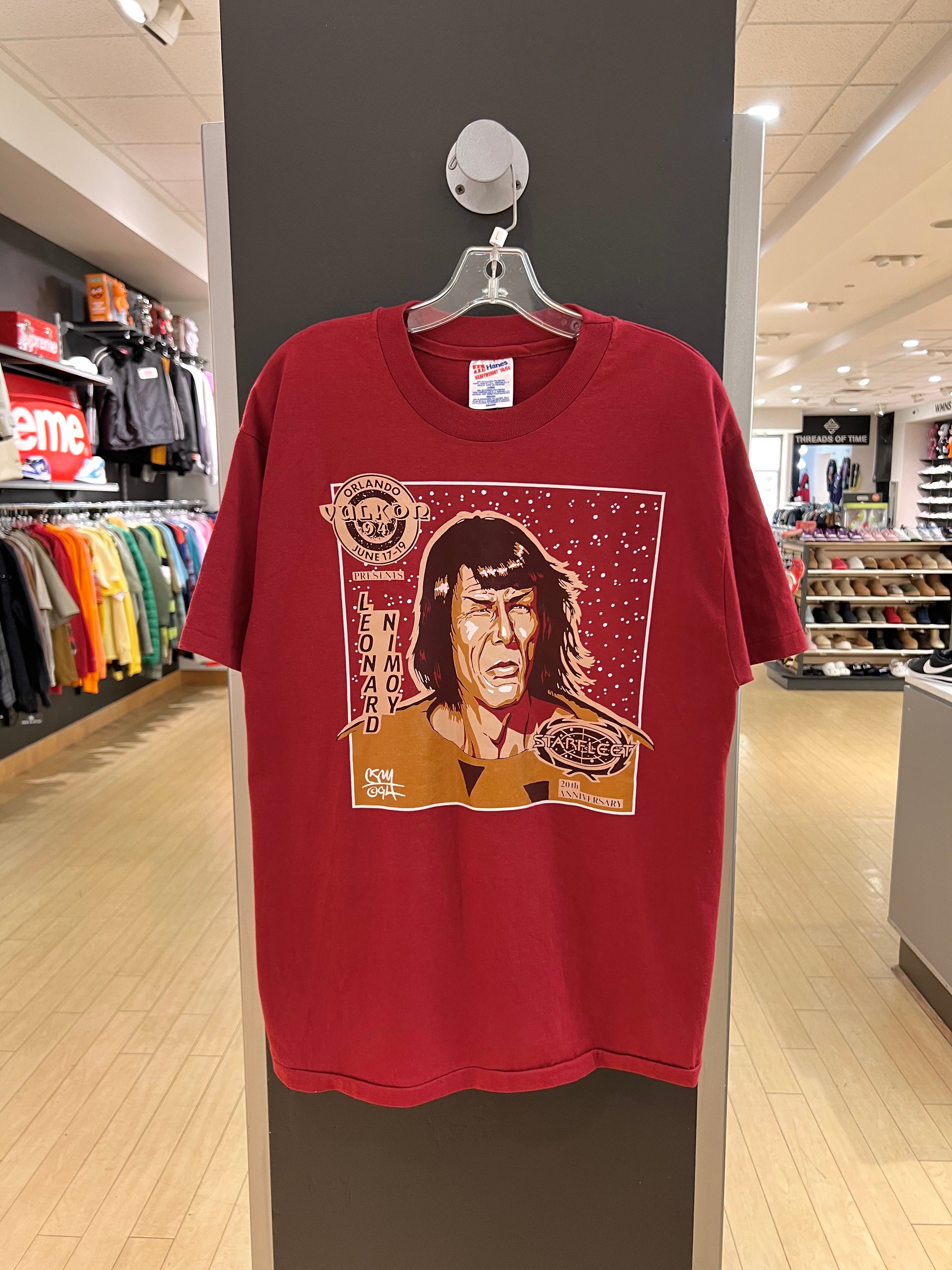 1994 Leonard Nimoy Starfleet Tee Sz L