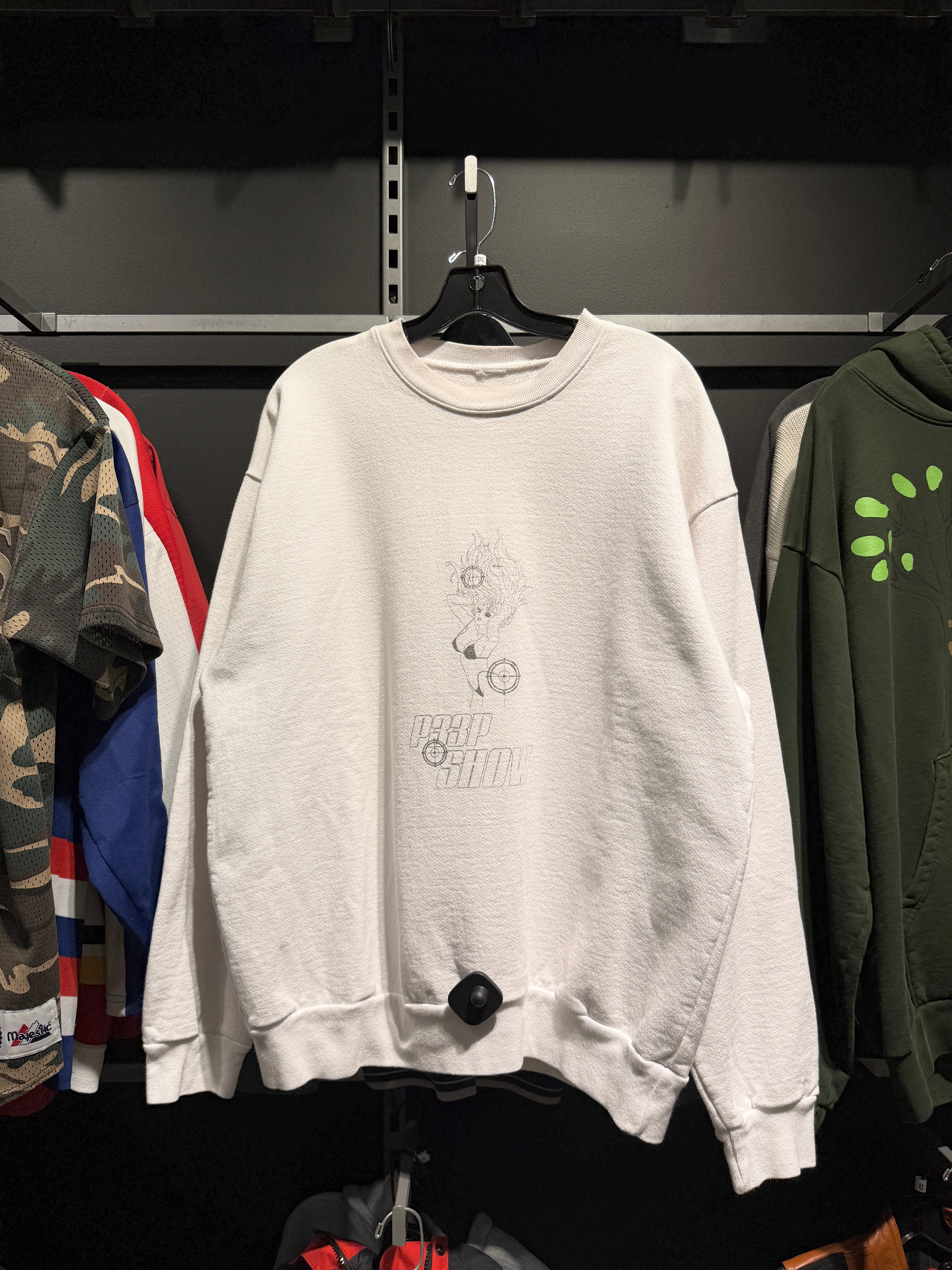 90s P33p Show Hentai Crewneck Sz XXL