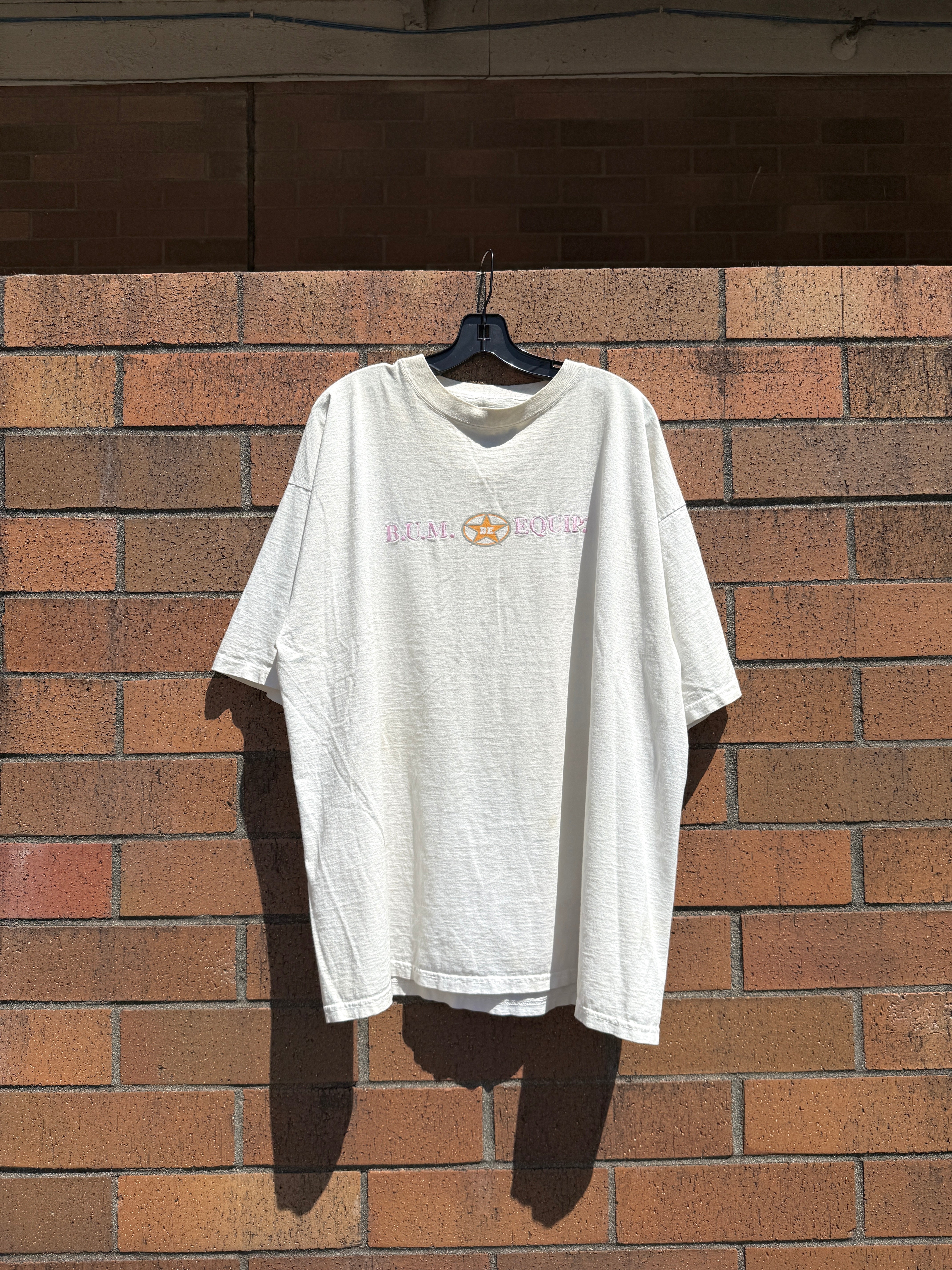 90s BUM Equipment Star Logo Tee Size XL