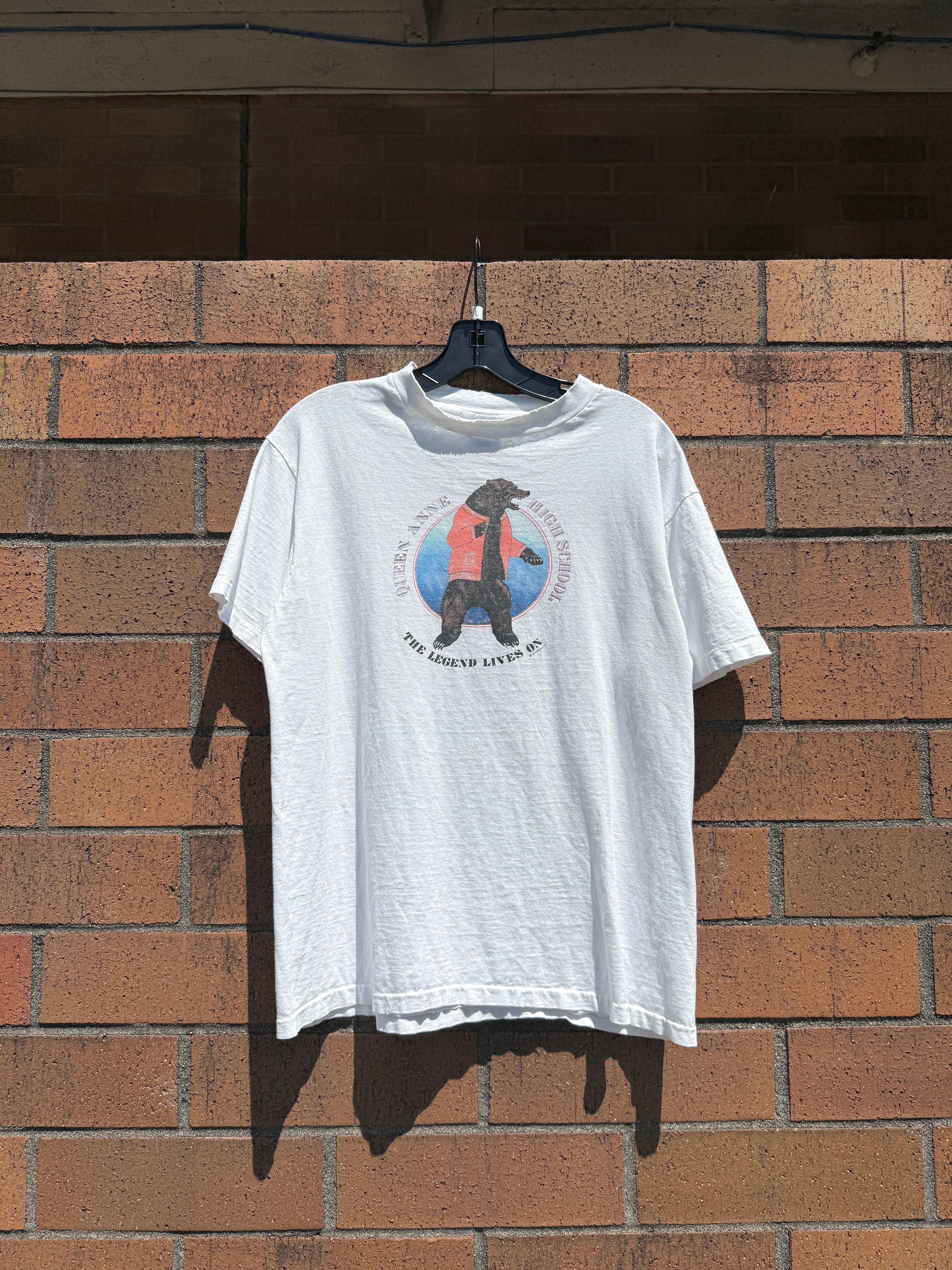 1985 Queen Anne High School Tee Size L
