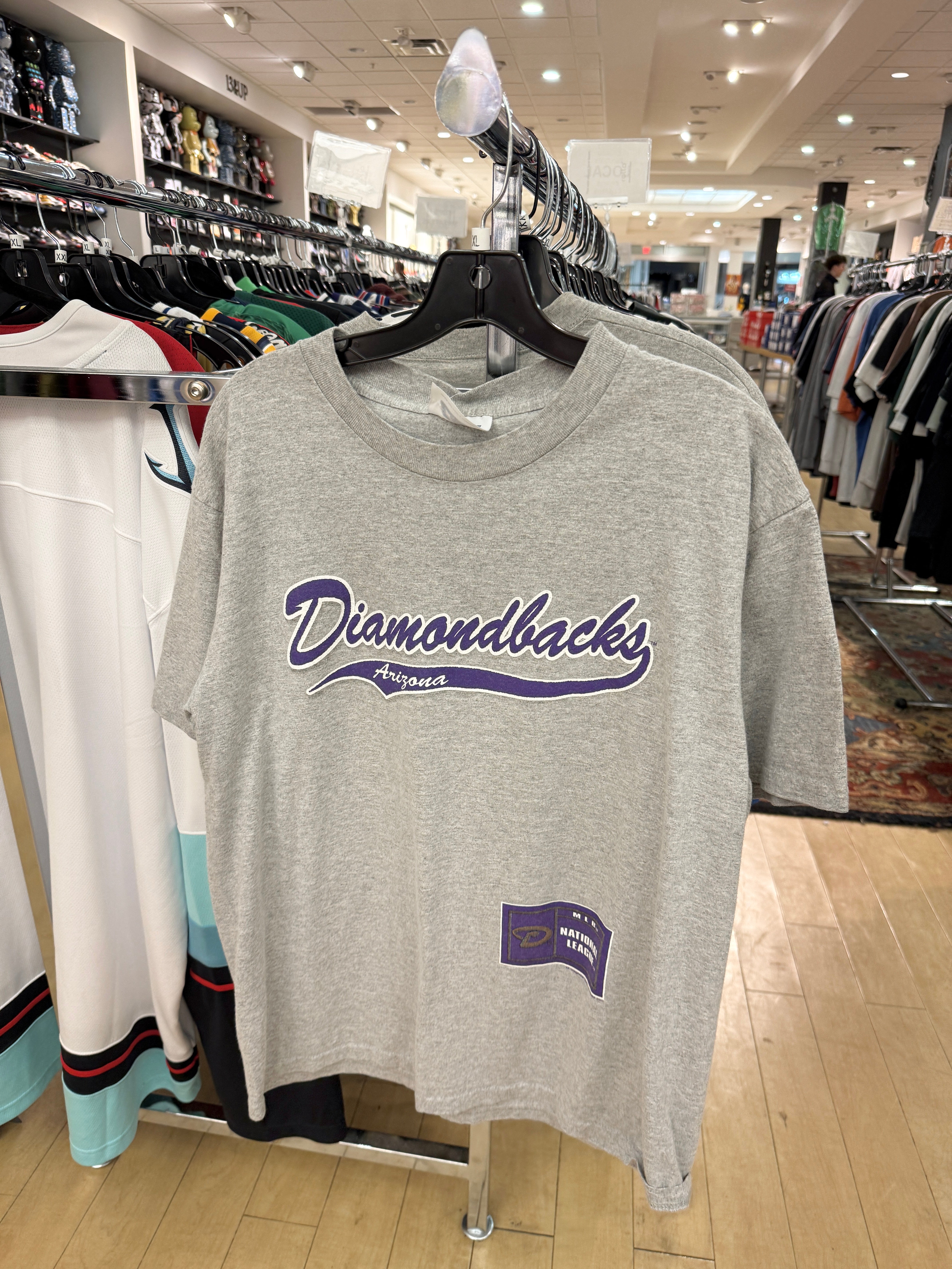 2003 Arizona Dimaondbacks CSA Script Tee Sz XL