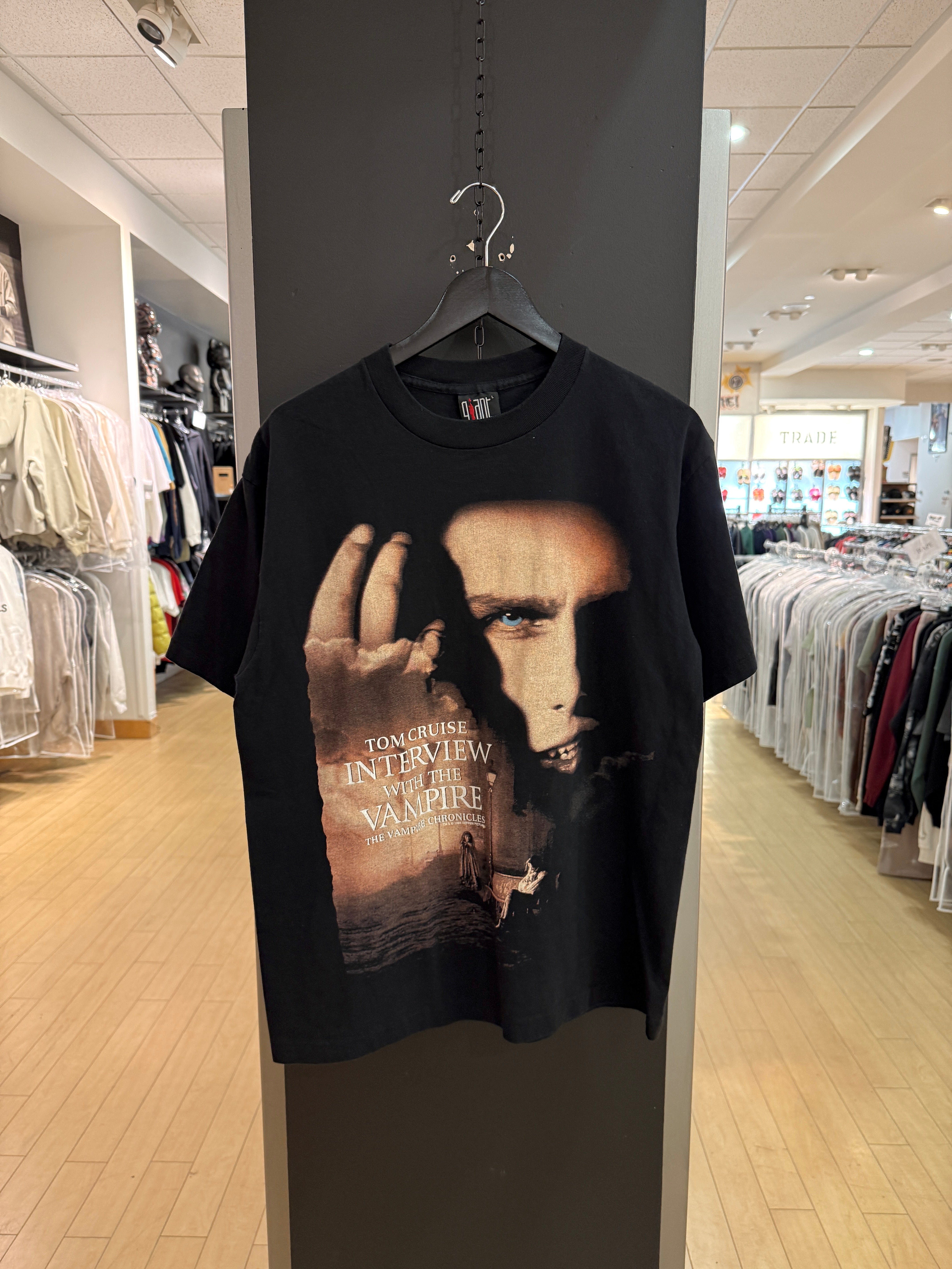 1994 Tom Cruise Interview with the Vampire Tee Size L