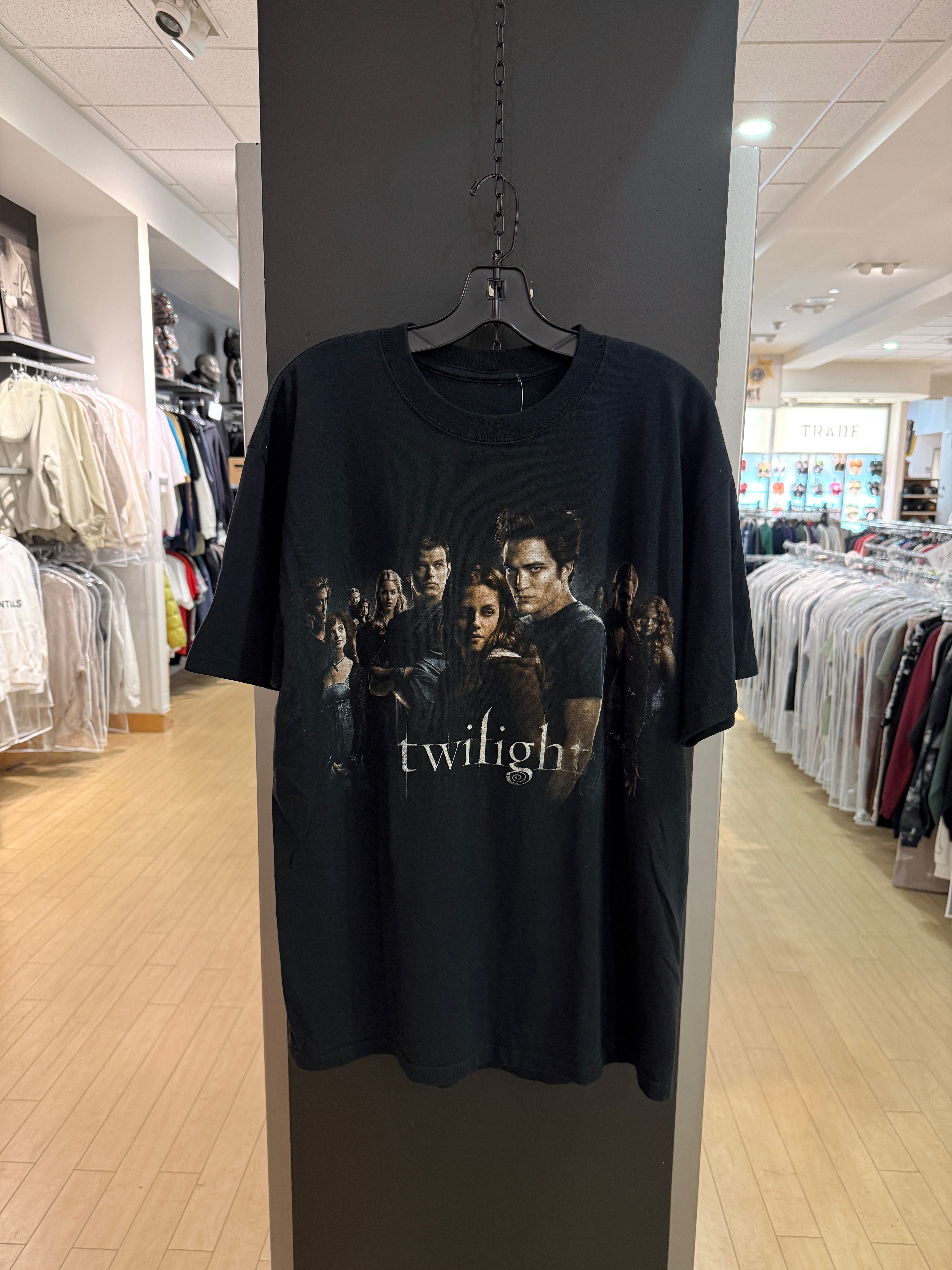 Y2K Twilight What Do You Live For Tee Size XL