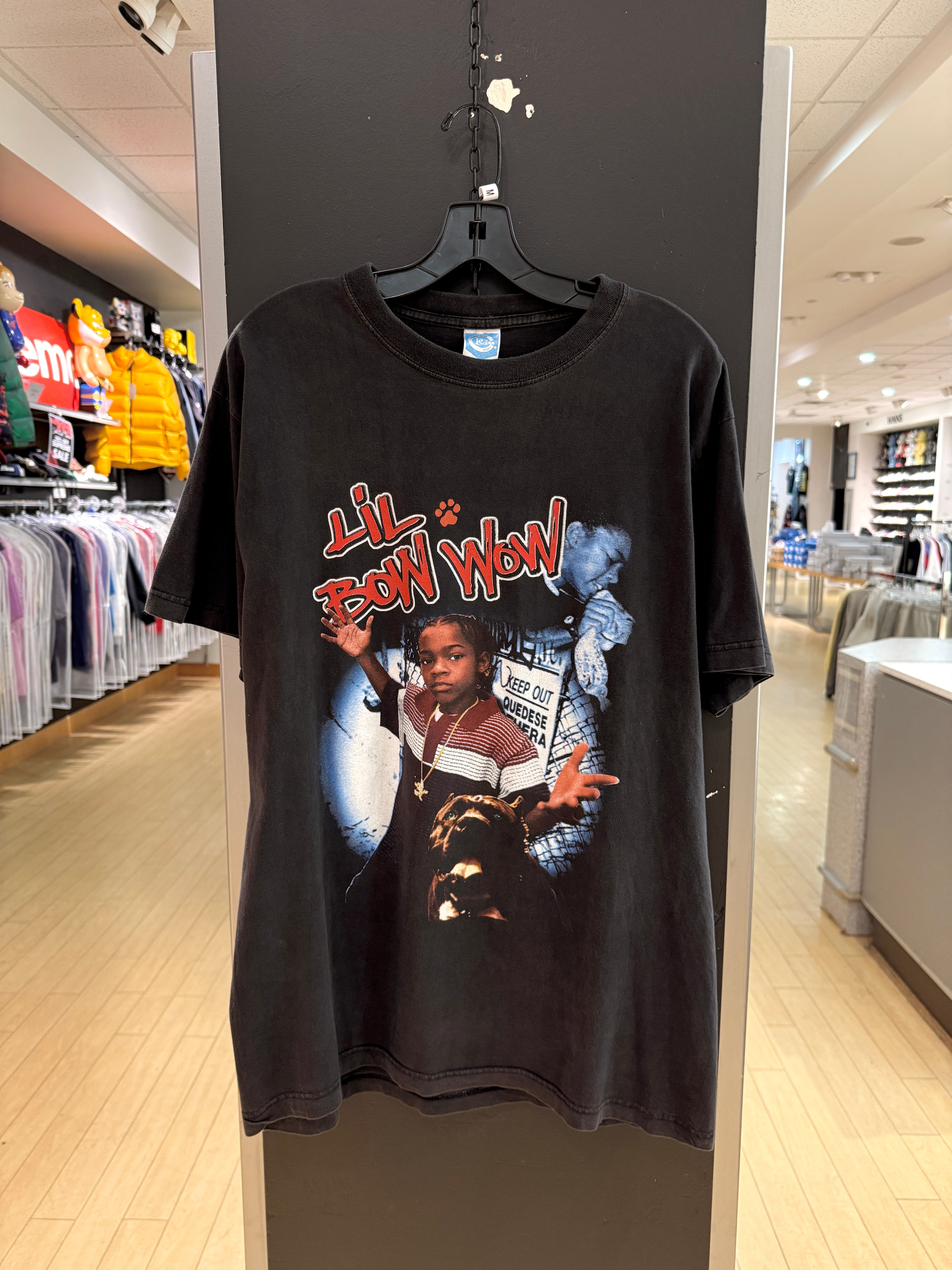 Y2K Lil Bow Wow Puppy Love Tee Sz M