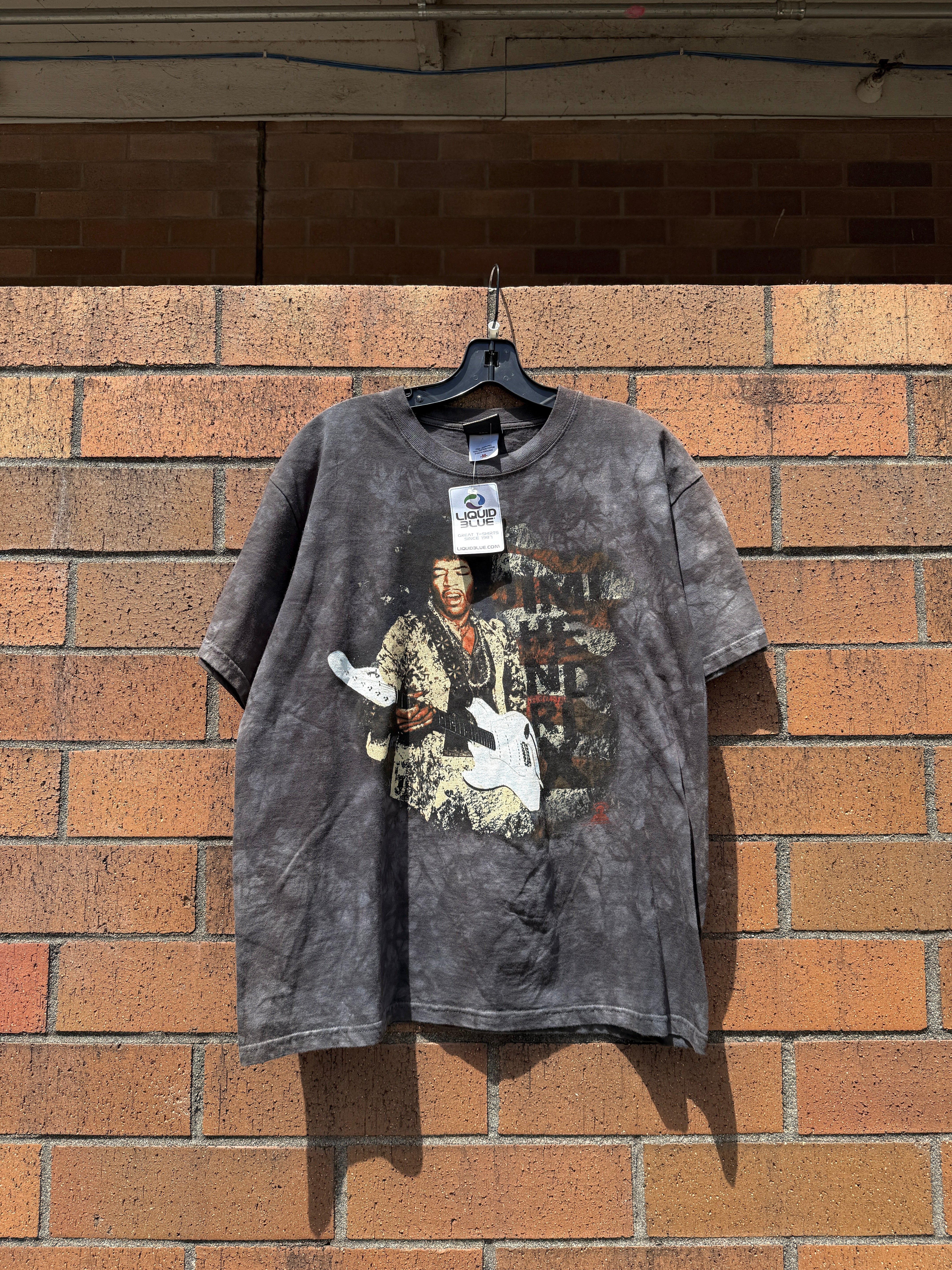 2007 Liquid Blue Jimi Hendrix Tie Dye Tee NWT Size M