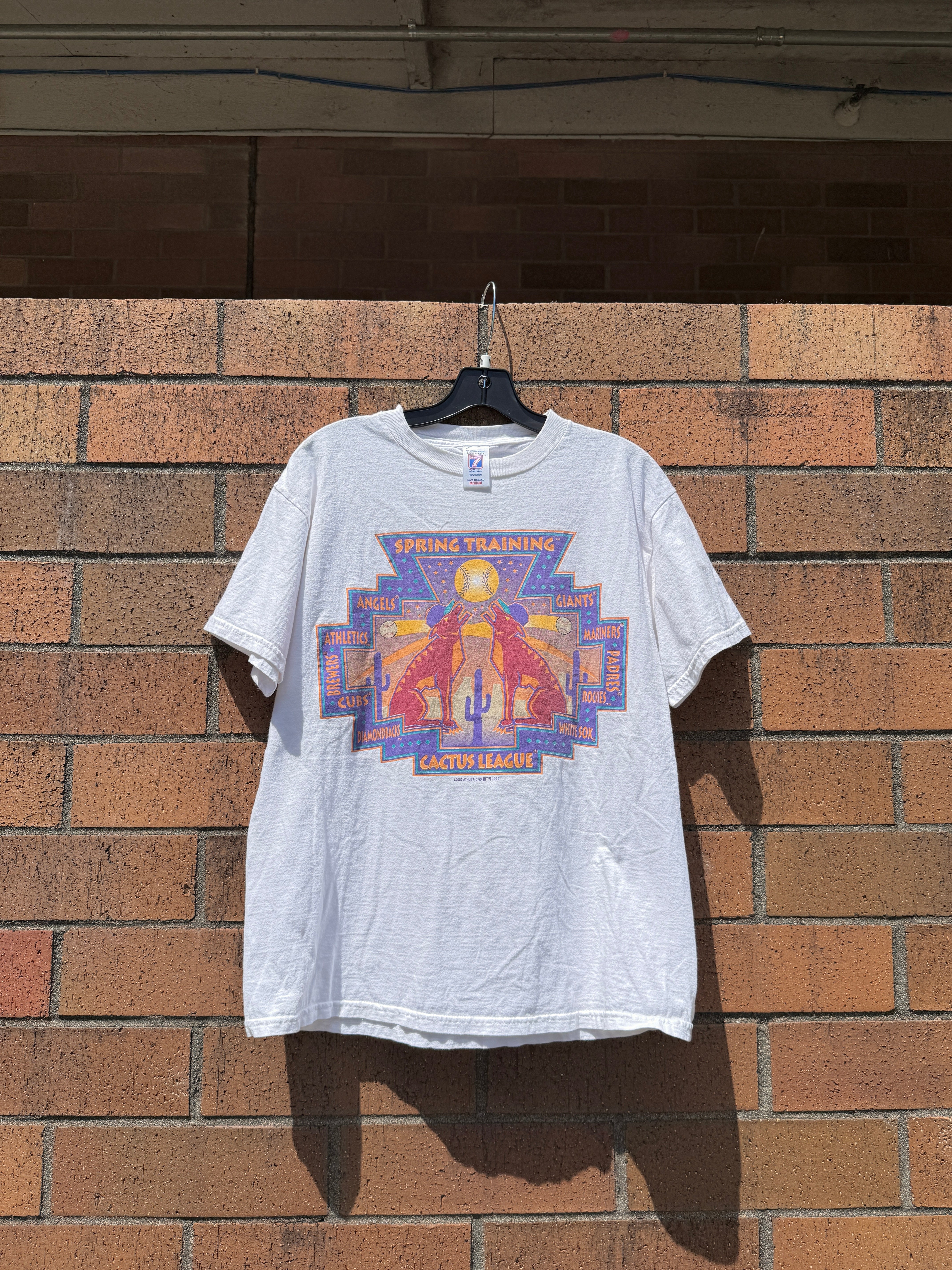 1999 MLB Spring Training Cactus League Tee Size M