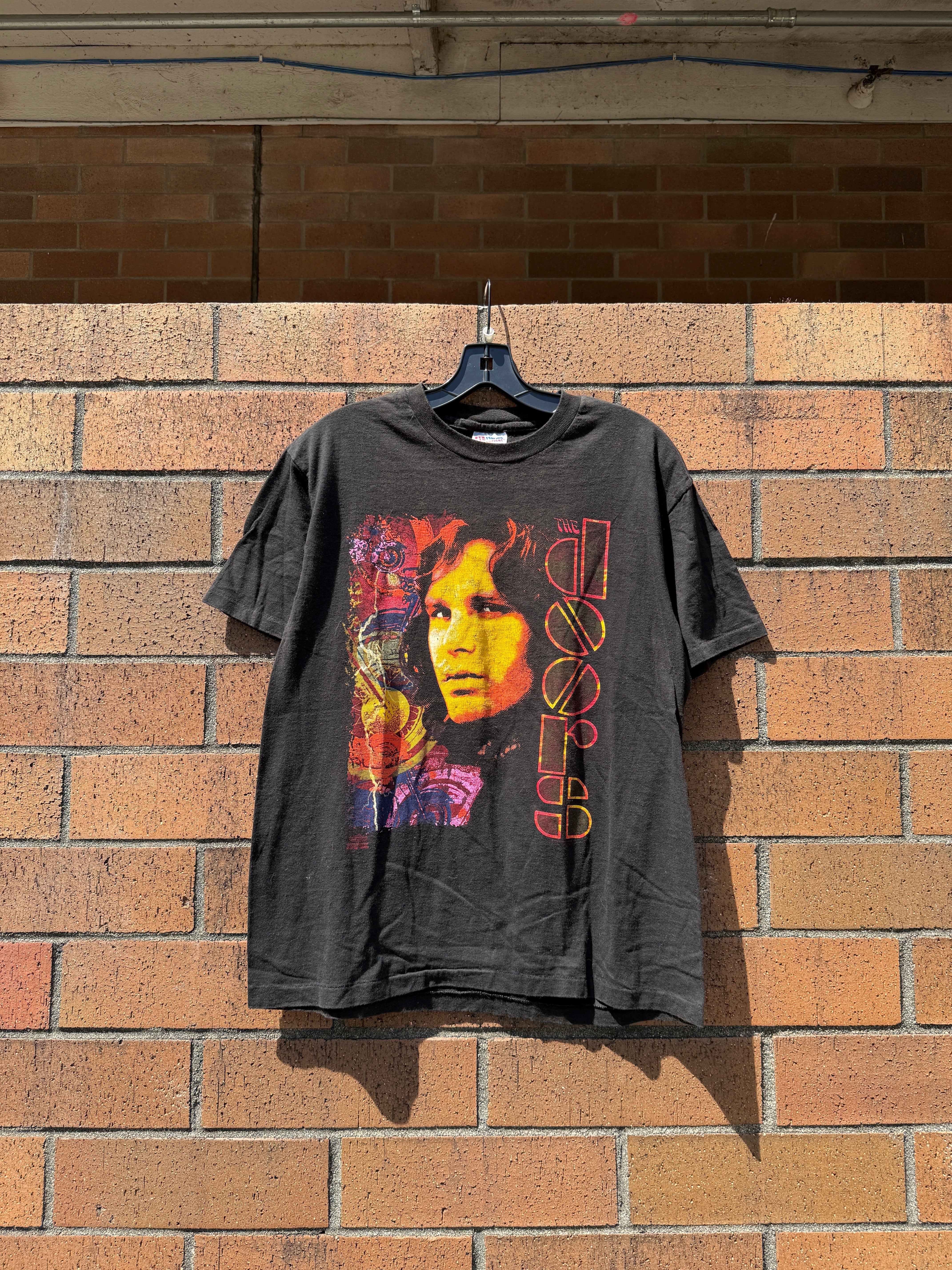 1991 The Doors Riders on the Storm Tee Size L