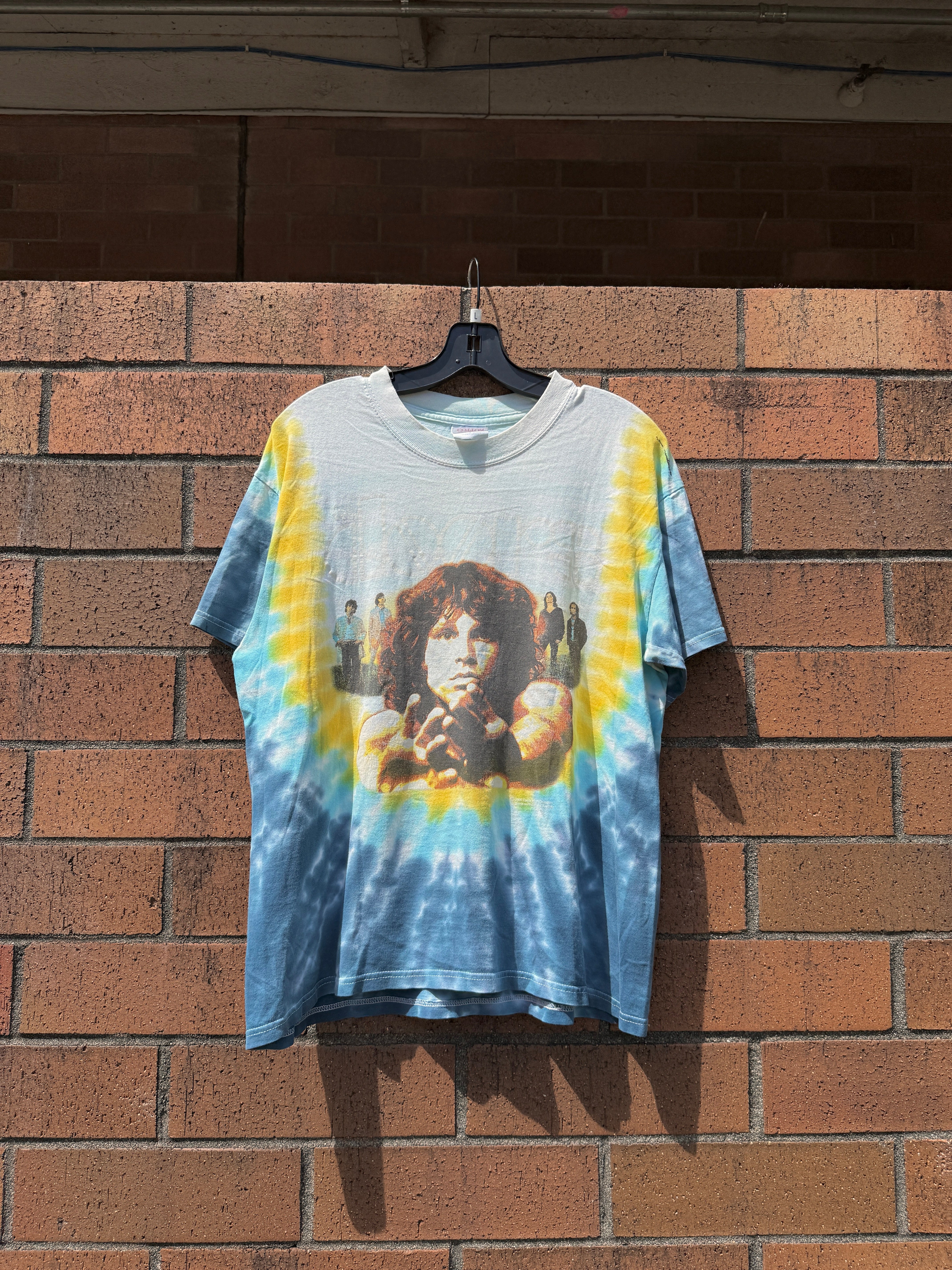 2000 The Doors Waiting for the Sun Tie Dye Tee Size L